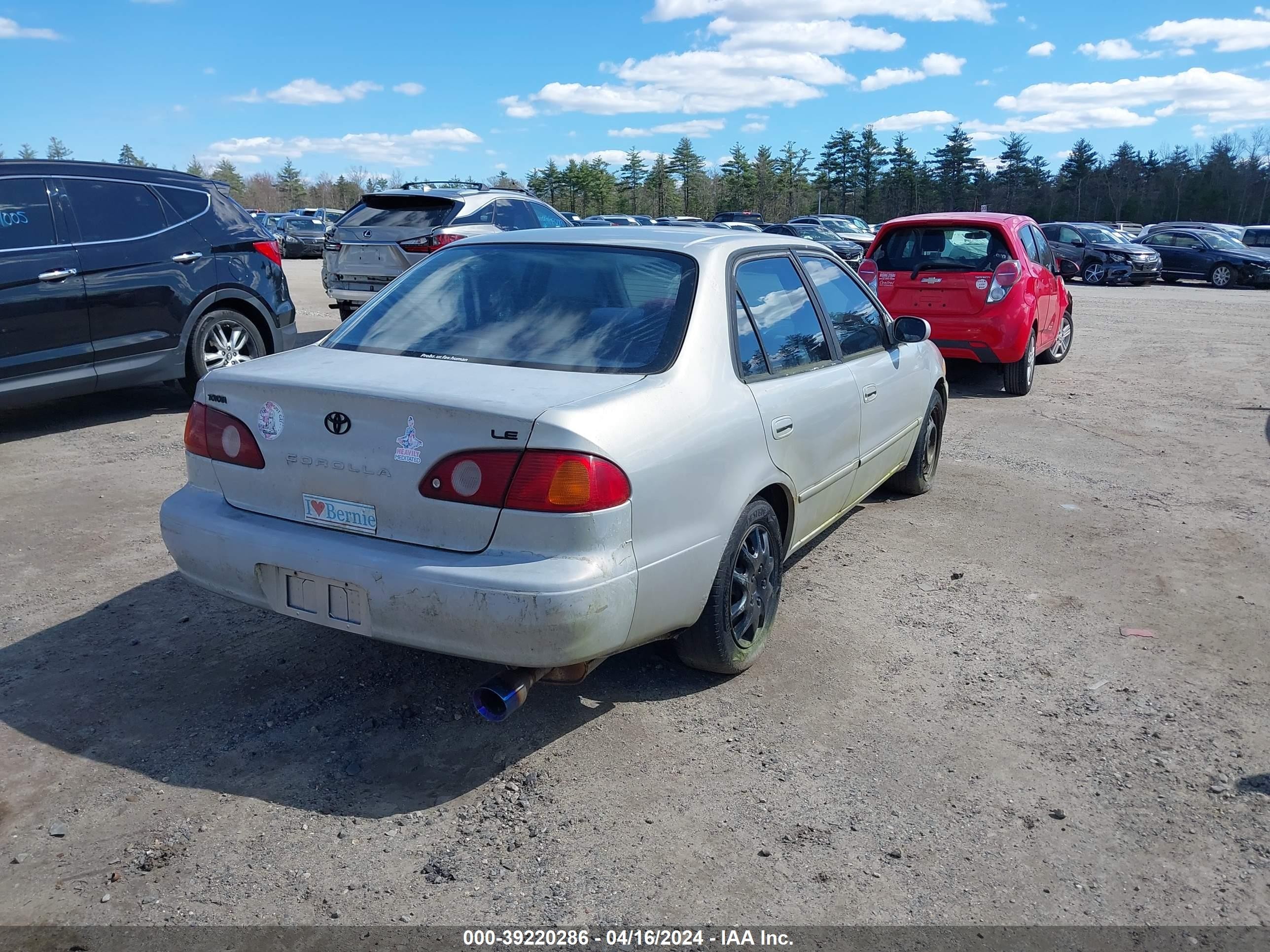 Photo 3 VIN: 2T1BR12E31C420761 - TOYOTA COROLLA 