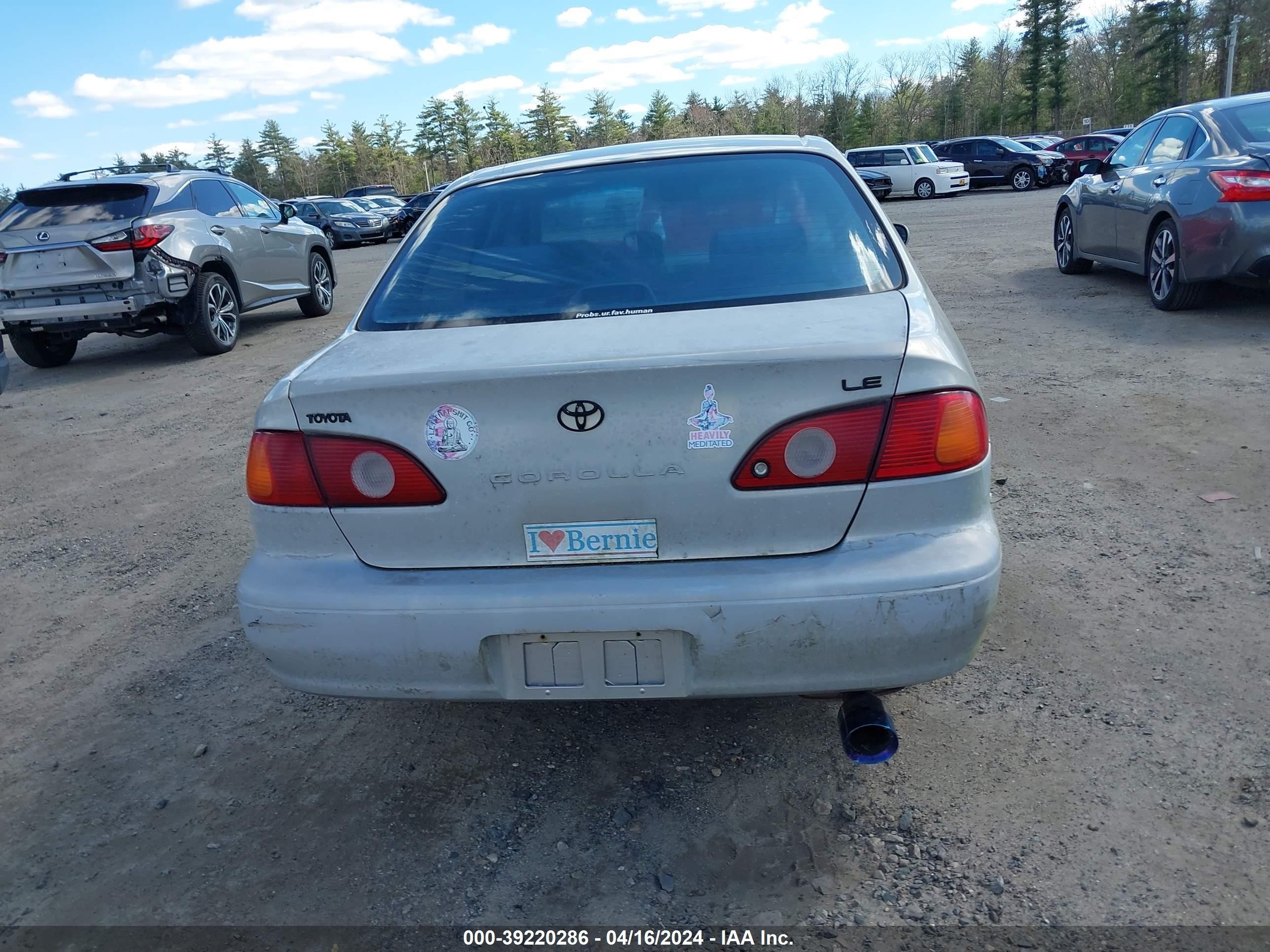 Photo 5 VIN: 2T1BR12E31C420761 - TOYOTA COROLLA 