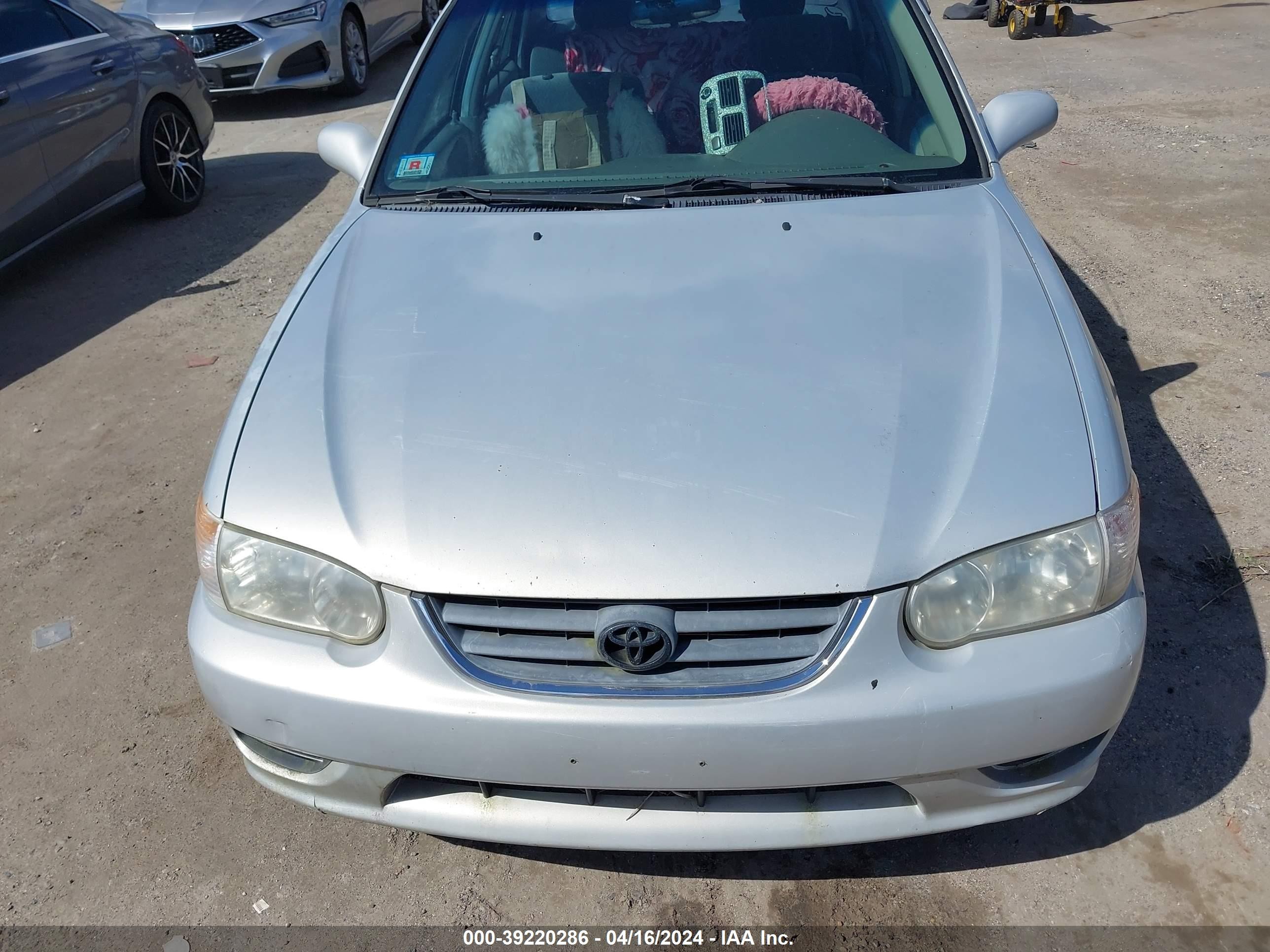 Photo 9 VIN: 2T1BR12E31C420761 - TOYOTA COROLLA 