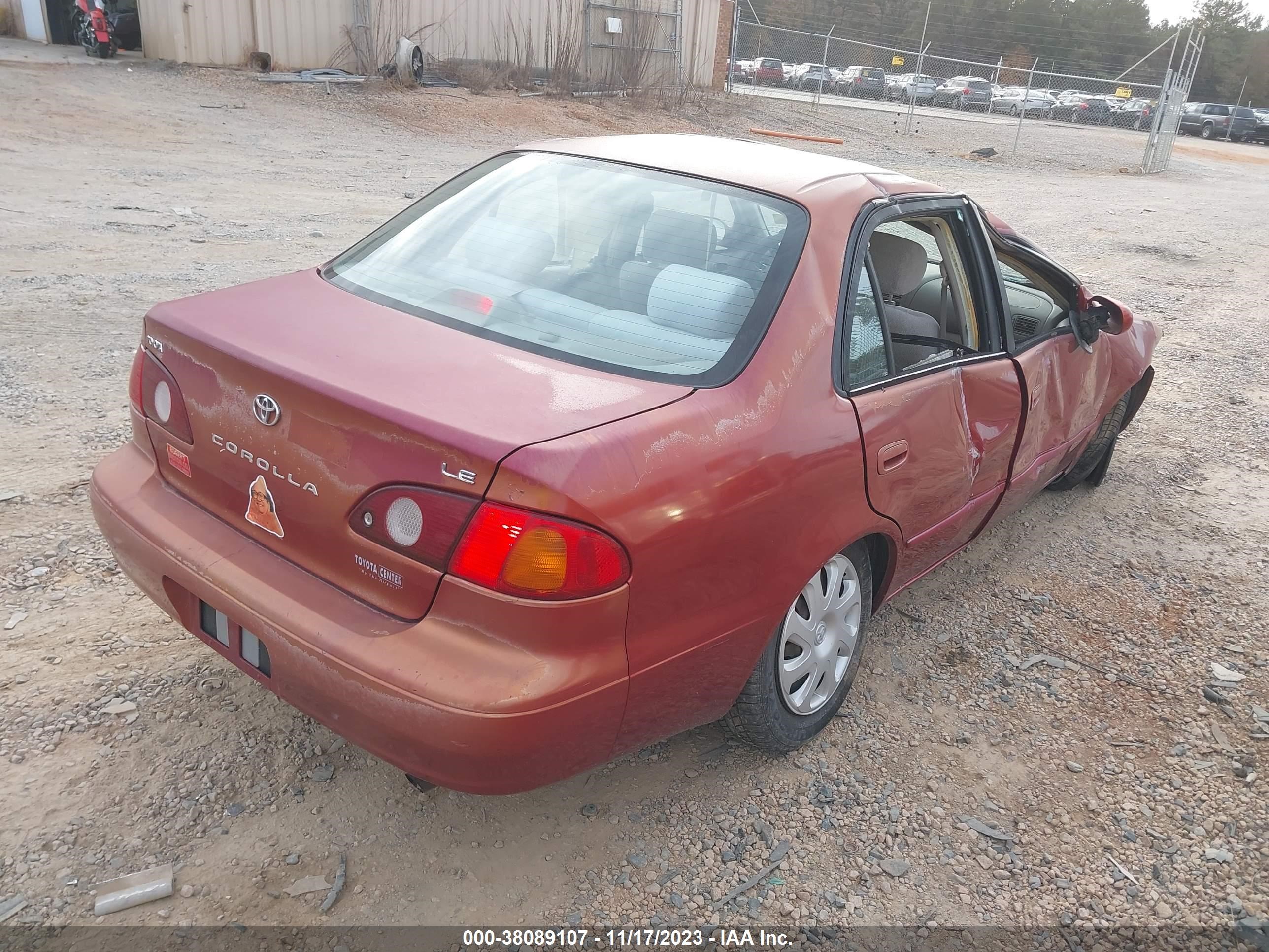 Photo 3 VIN: 2T1BR12E32C550962 - TOYOTA COROLLA 