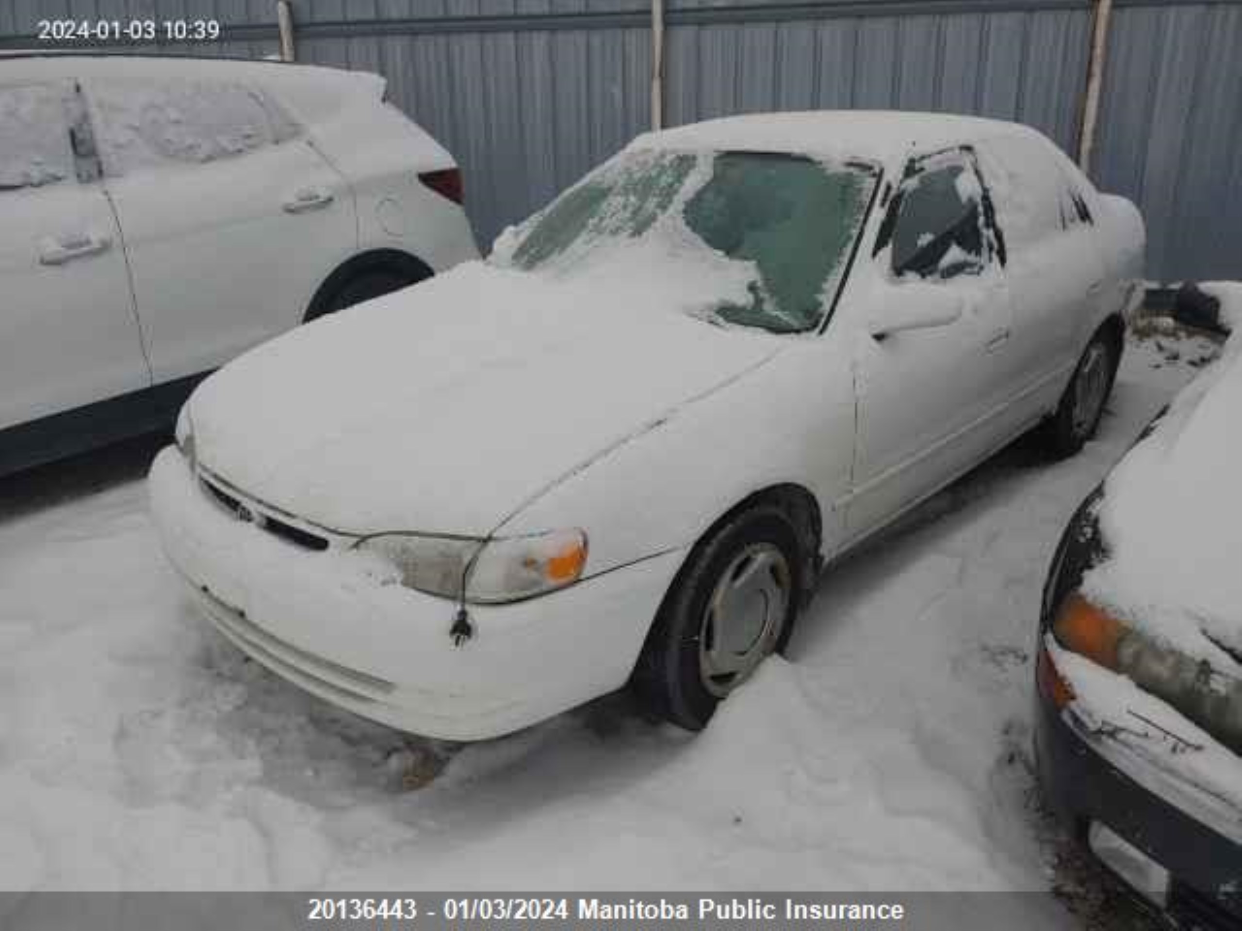 Photo 1 VIN: 2T1BR12E3WC708514 - TOYOTA COROLLA 