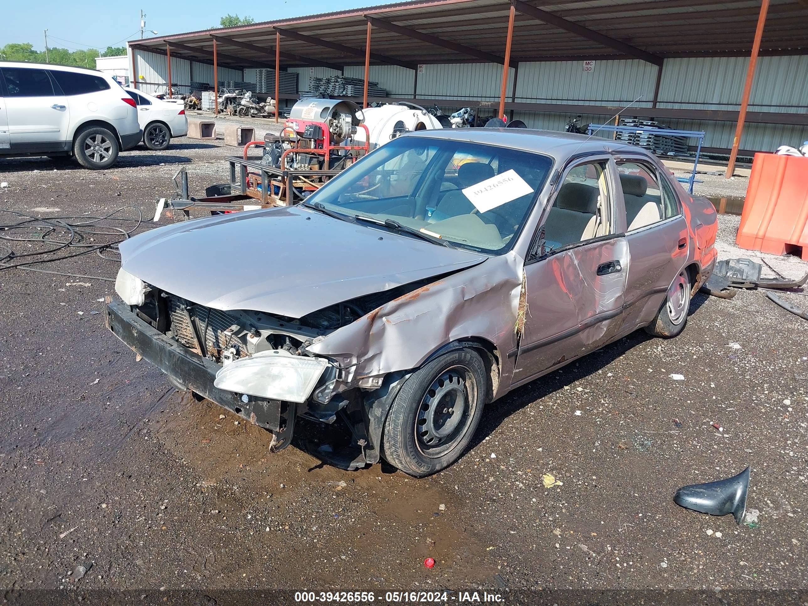 Photo 1 VIN: 2T1BR12E3YC362371 - TOYOTA COROLLA 