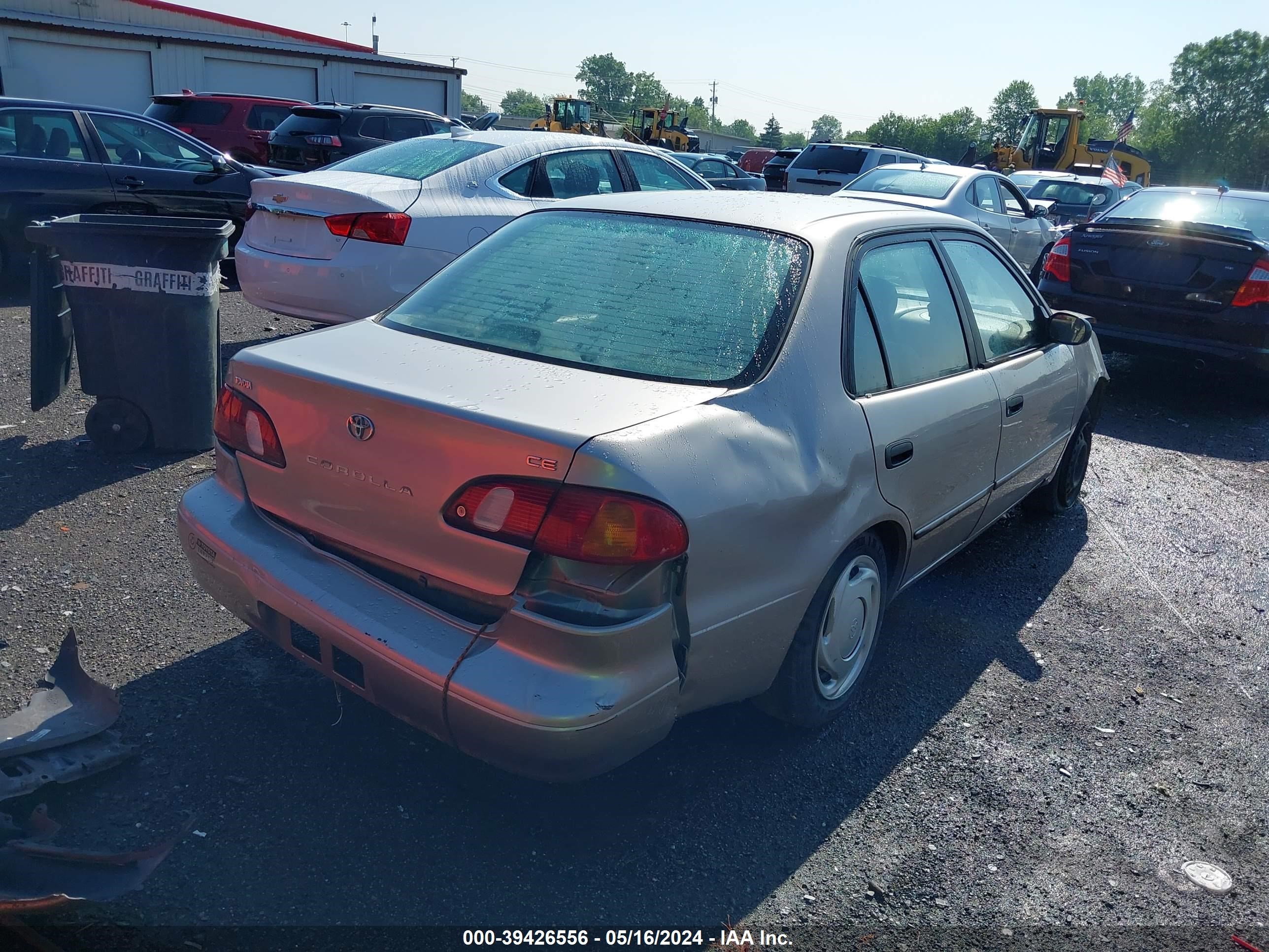 Photo 3 VIN: 2T1BR12E3YC362371 - TOYOTA COROLLA 