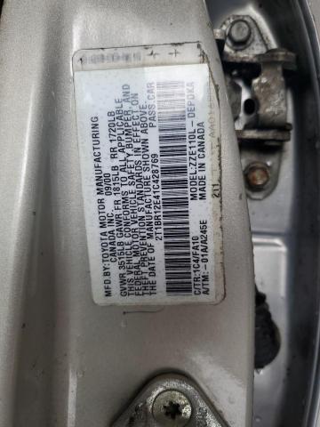 Photo 11 VIN: 2T1BR12E41C428769 - TOYOTA COROLLA CE 