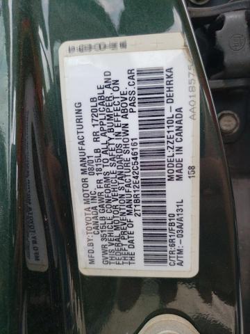 Photo 11 VIN: 2T1BR12E42C546161 - TOYOTA COROLLA CE 