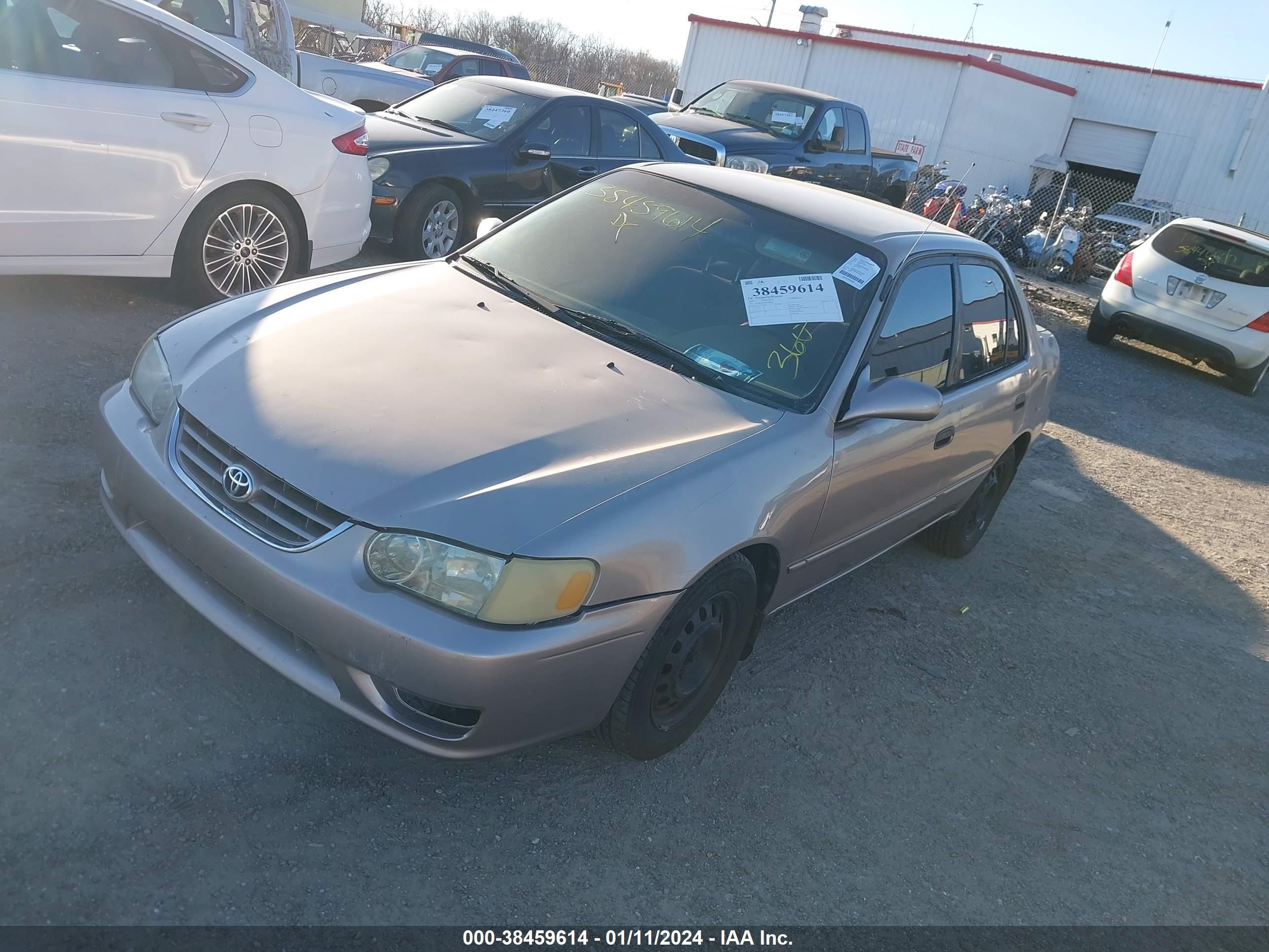 Photo 1 VIN: 2T1BR12E42C566982 - TOYOTA COROLLA 