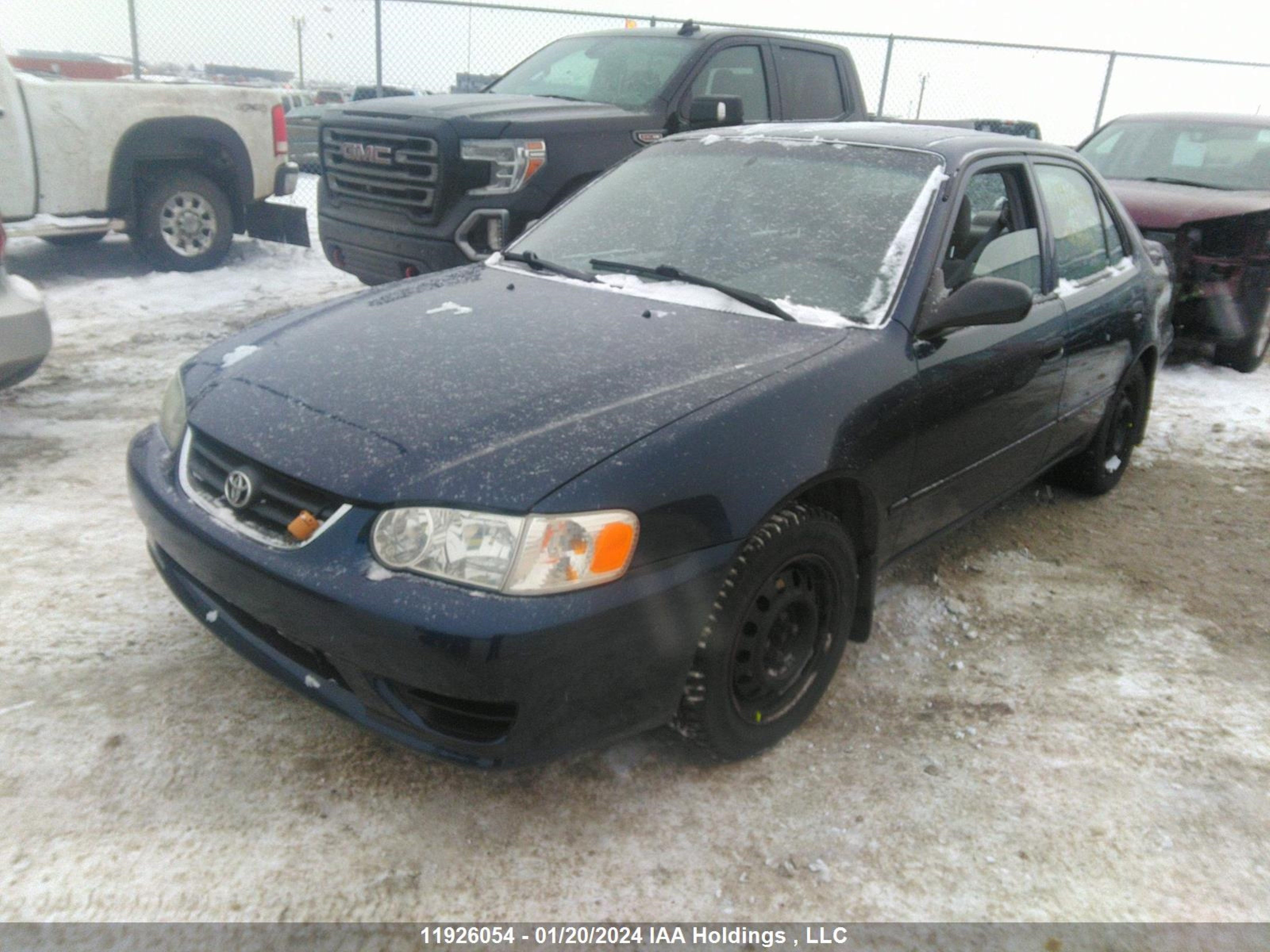 Photo 1 VIN: 2T1BR12E42C875572 - TOYOTA COROLLA 