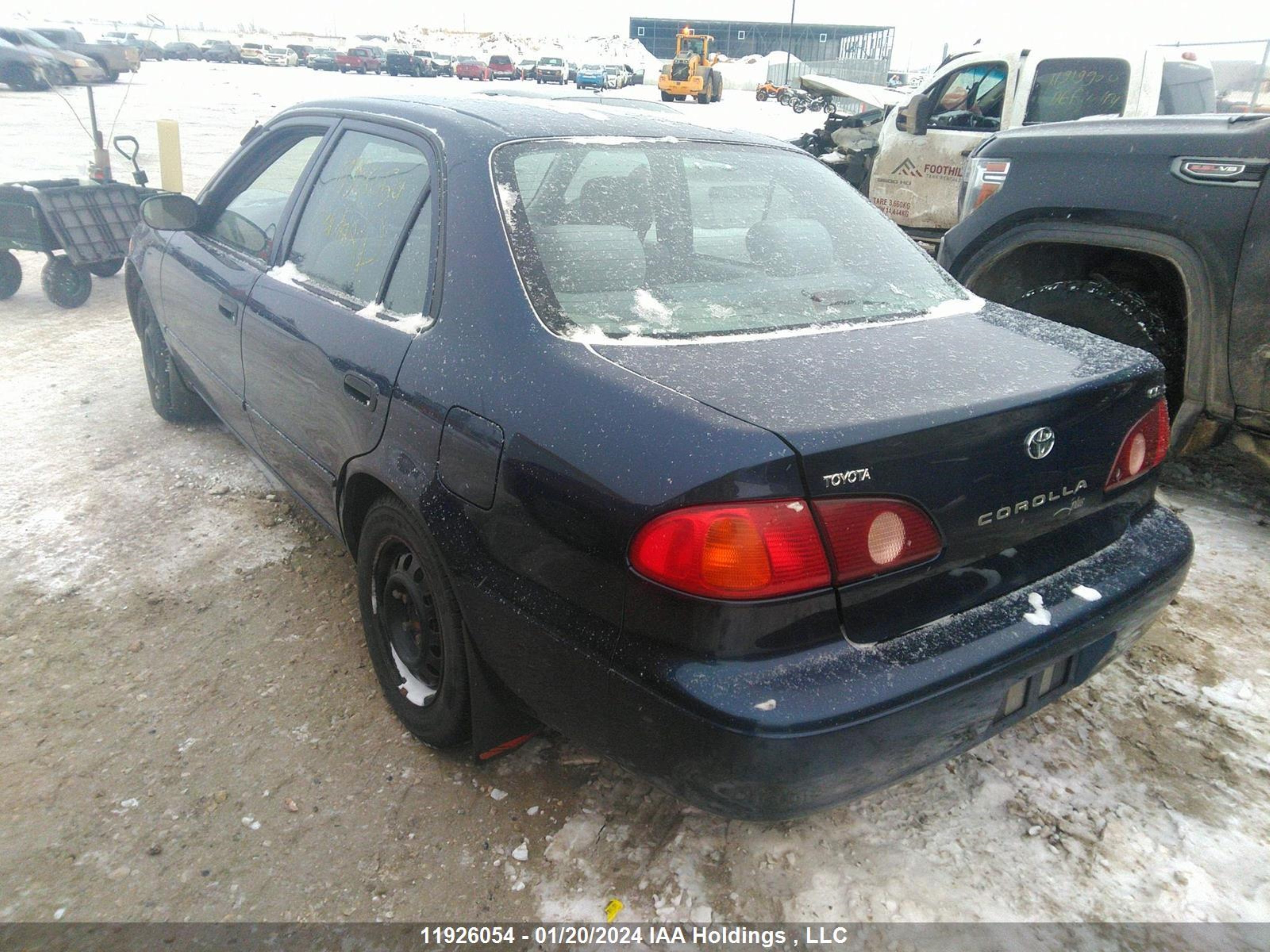 Photo 2 VIN: 2T1BR12E42C875572 - TOYOTA COROLLA 