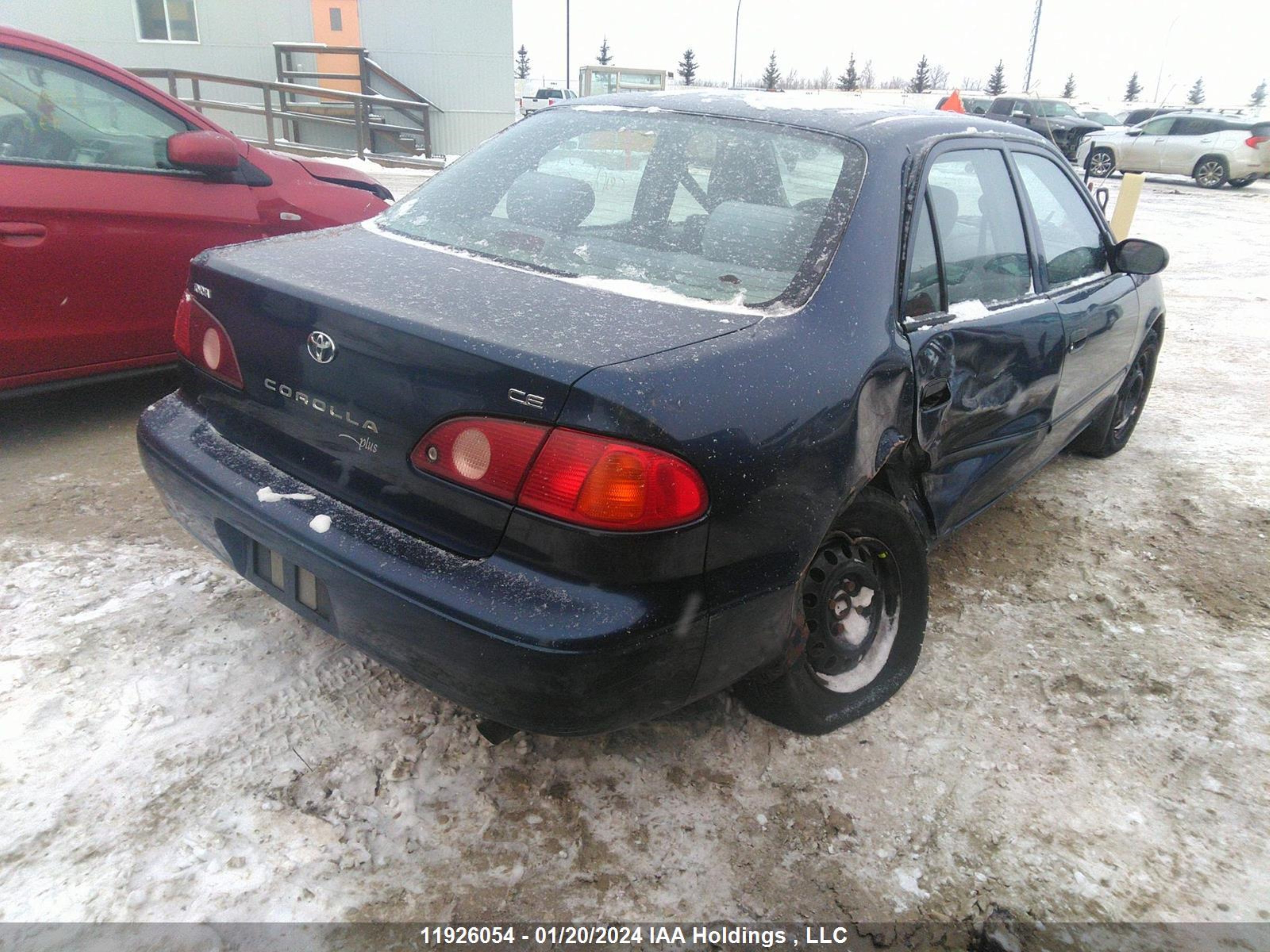 Photo 3 VIN: 2T1BR12E42C875572 - TOYOTA COROLLA 