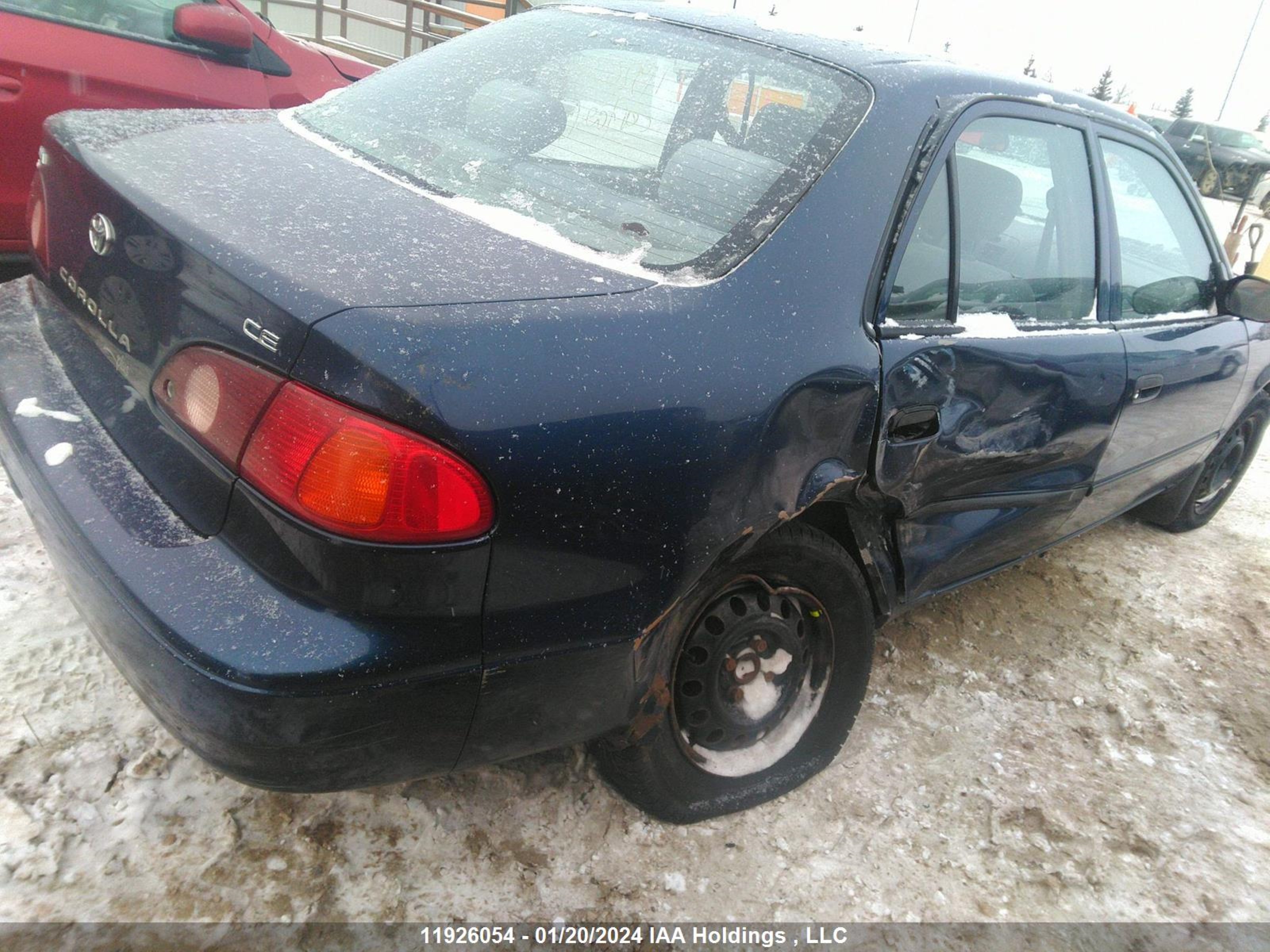 Photo 5 VIN: 2T1BR12E42C875572 - TOYOTA COROLLA 