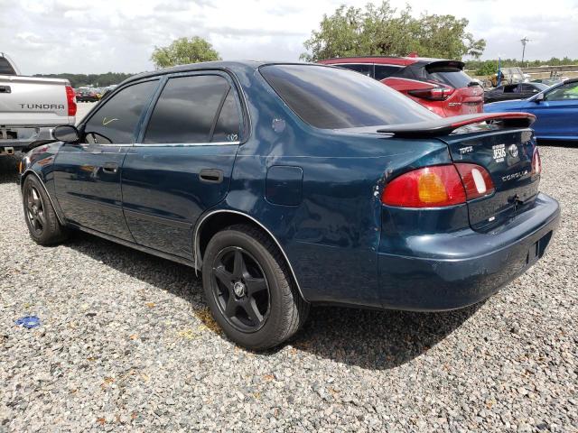 Photo 1 VIN: 2T1BR12E4WC003057 - TOYOTA COROLLA VE 