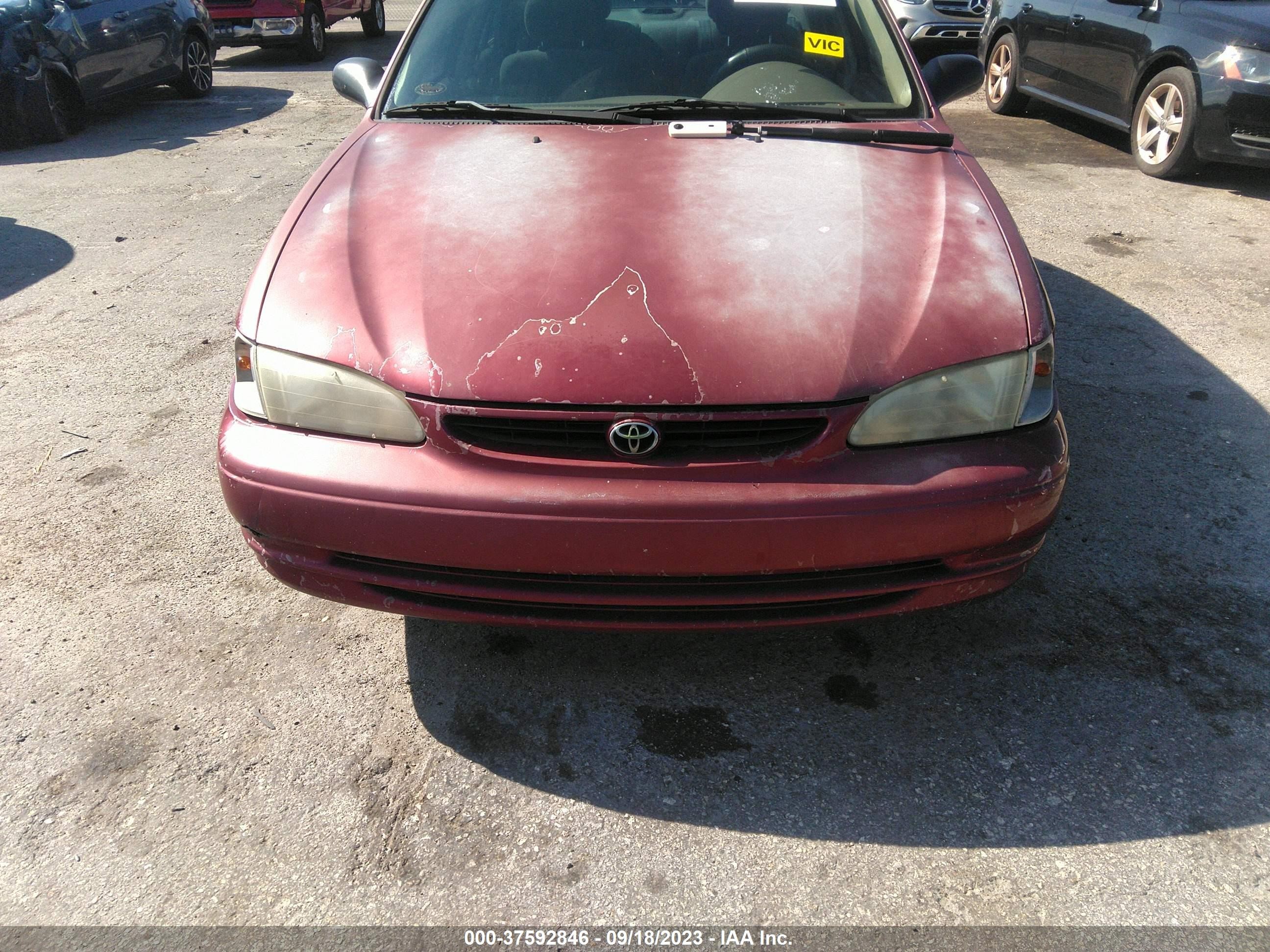 Photo 11 VIN: 2T1BR12E4XC176336 - TOYOTA COROLLA 