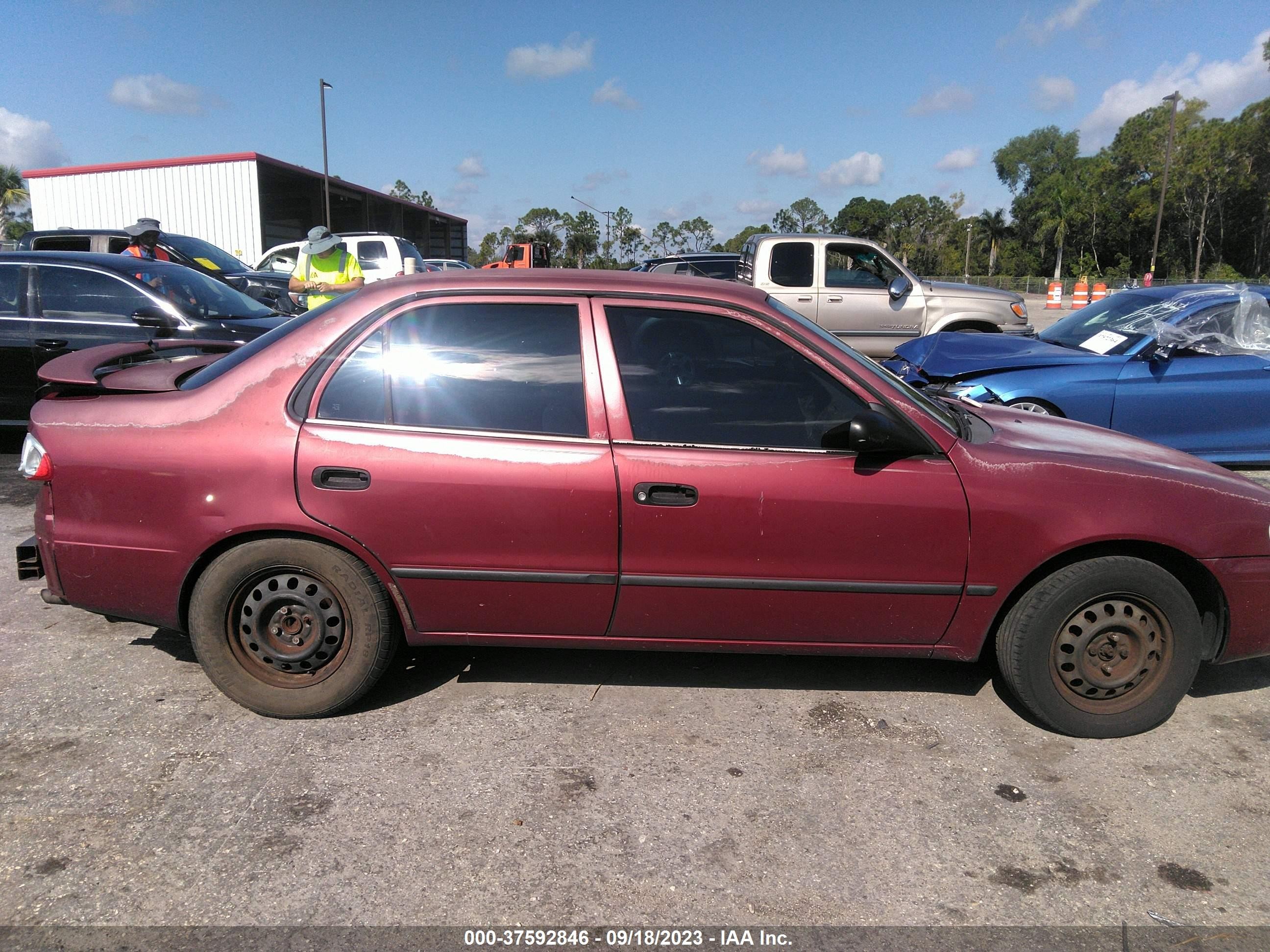 Photo 12 VIN: 2T1BR12E4XC176336 - TOYOTA COROLLA 