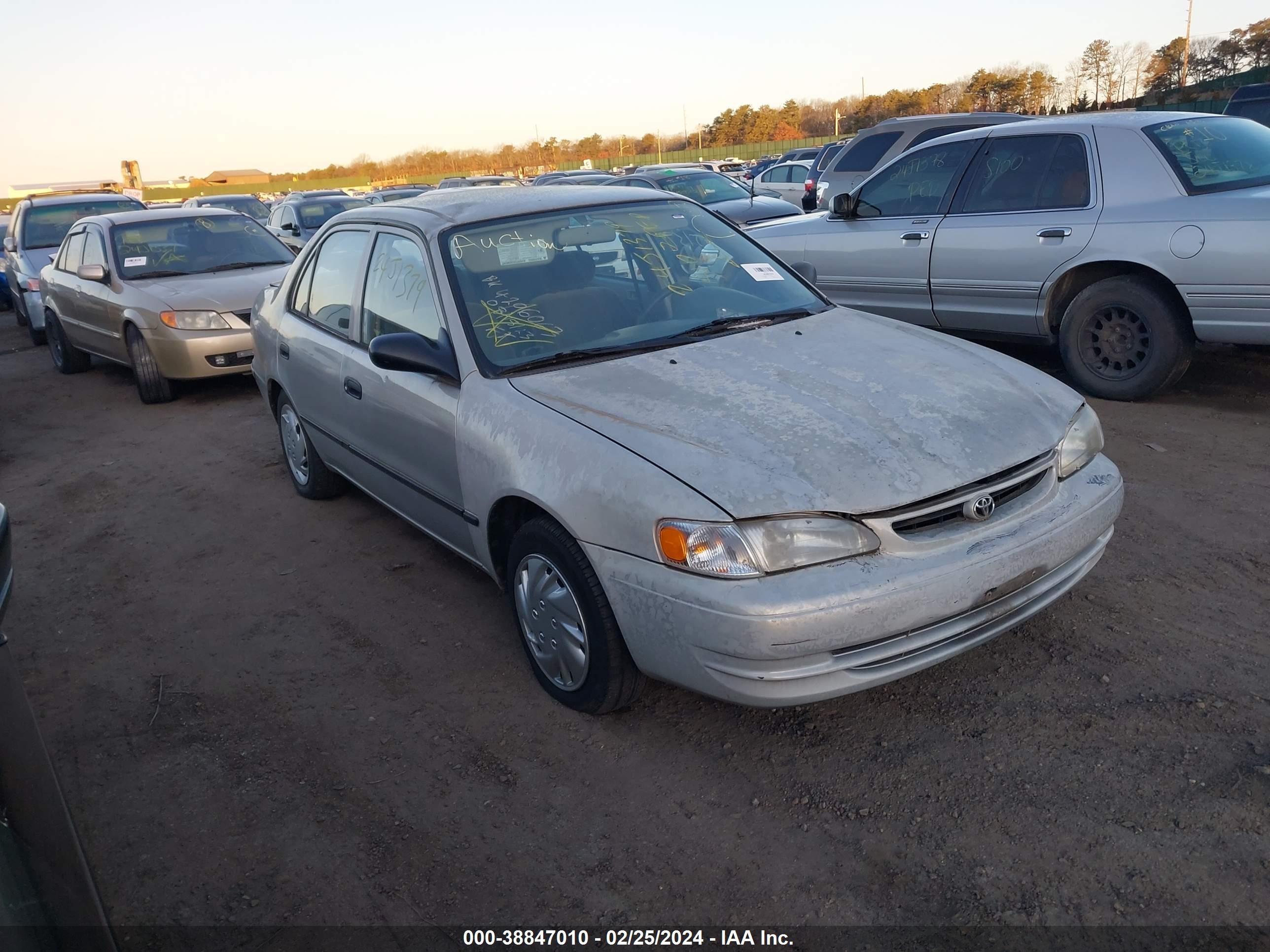 Photo 0 VIN: 2T1BR12E4XC180743 - TOYOTA COROLLA 