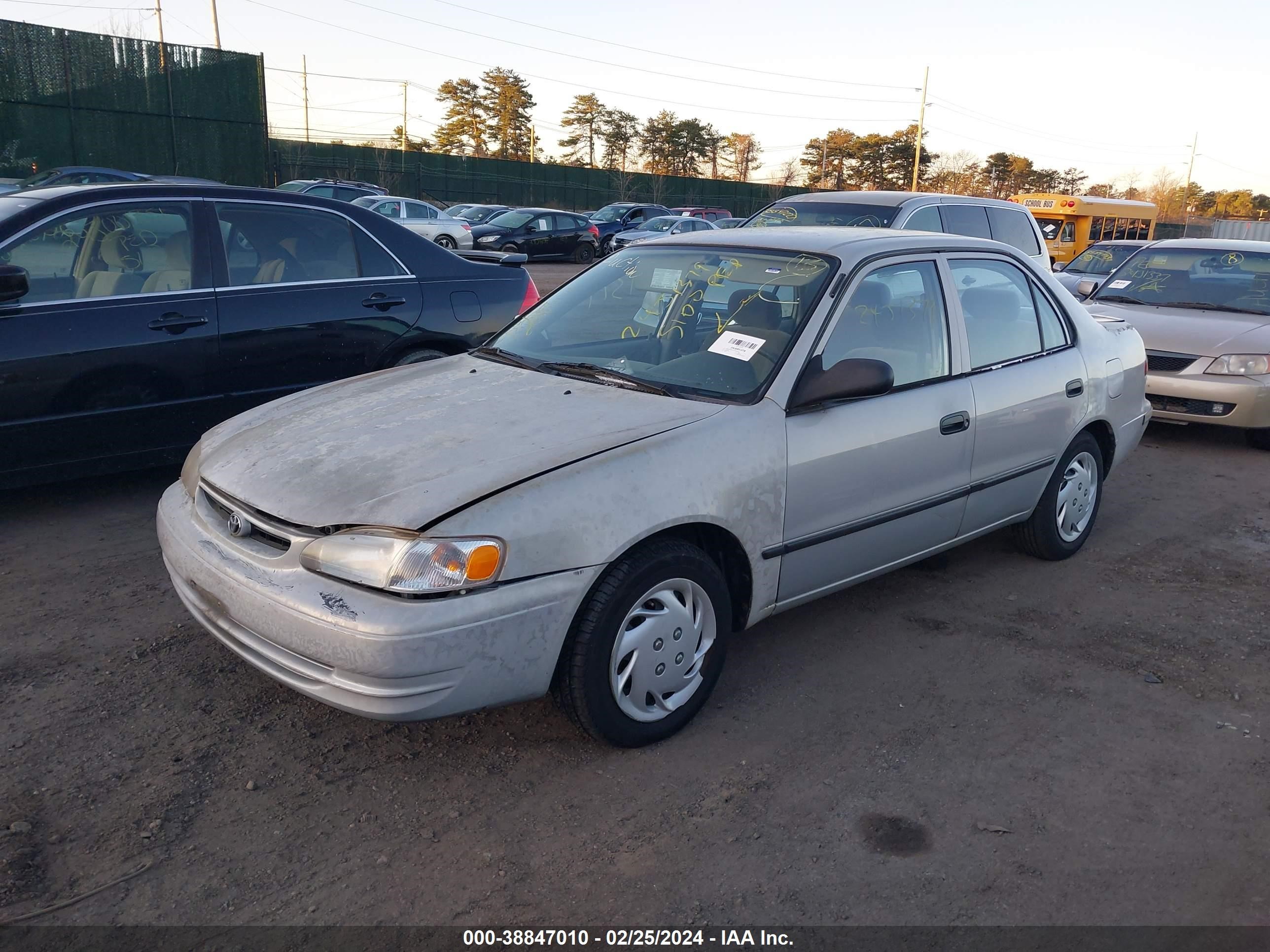 Photo 1 VIN: 2T1BR12E4XC180743 - TOYOTA COROLLA 