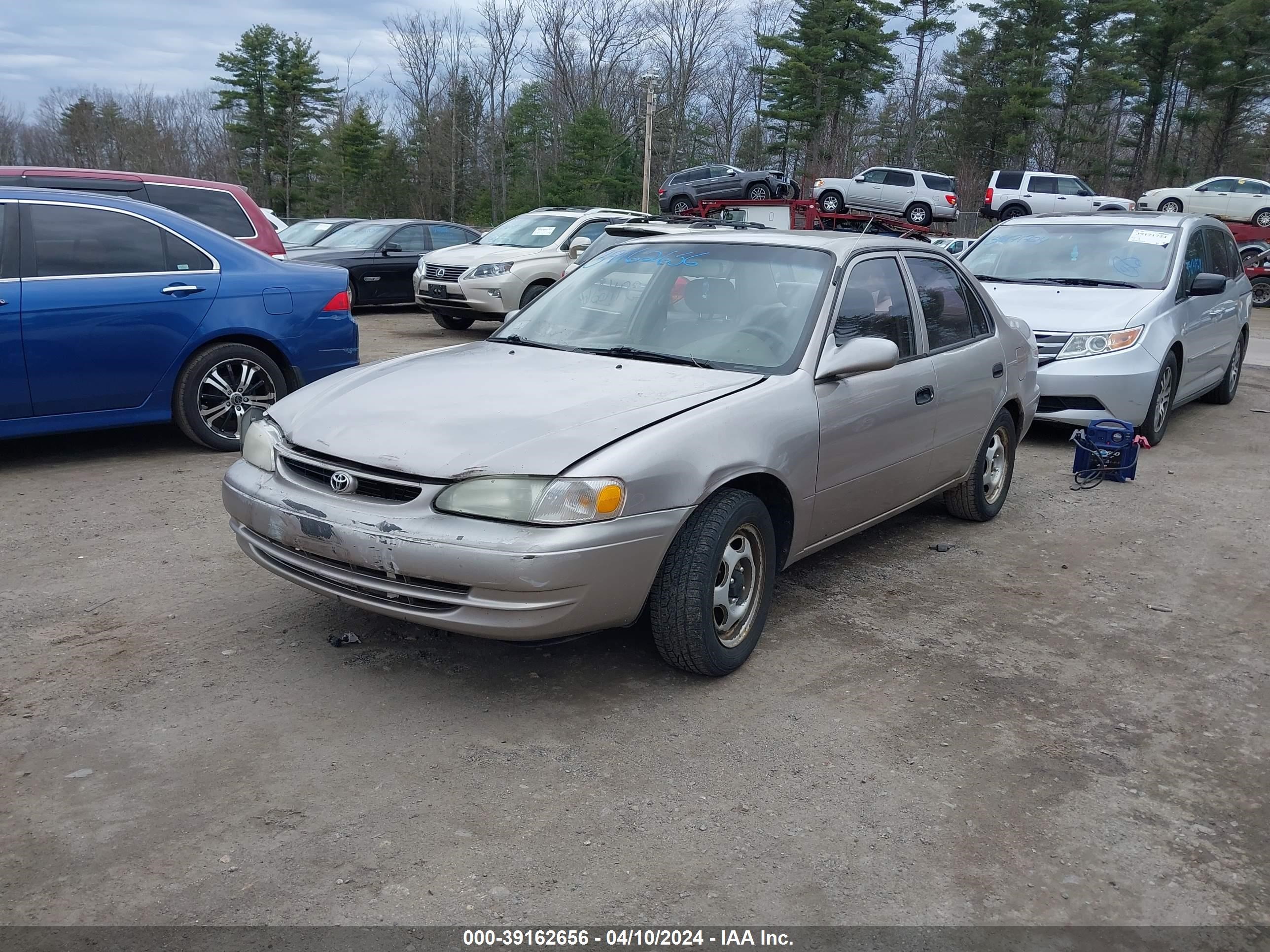 Photo 1 VIN: 2T1BR12E4XC241279 - TOYOTA COROLLA 