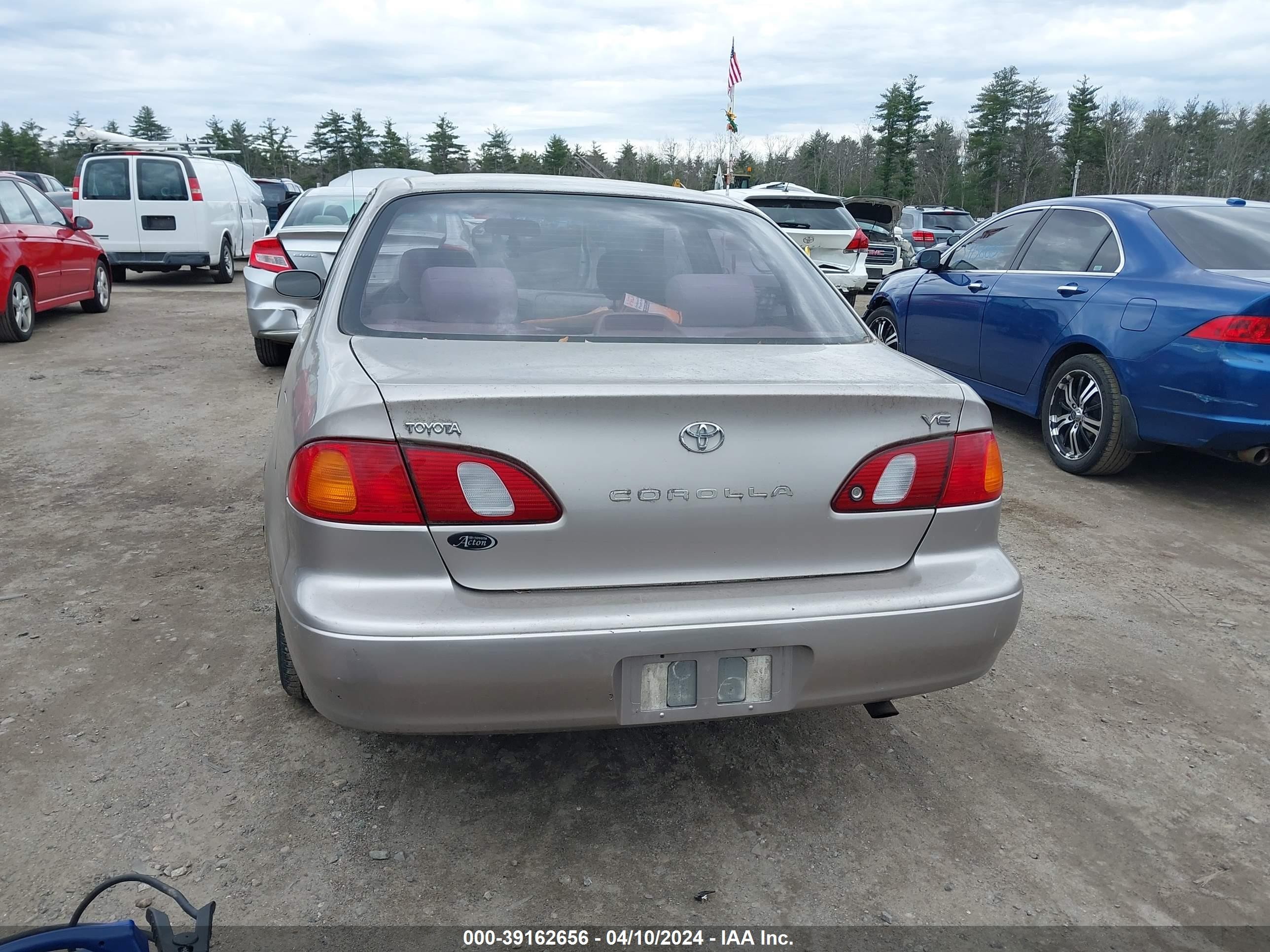 Photo 16 VIN: 2T1BR12E4XC241279 - TOYOTA COROLLA 