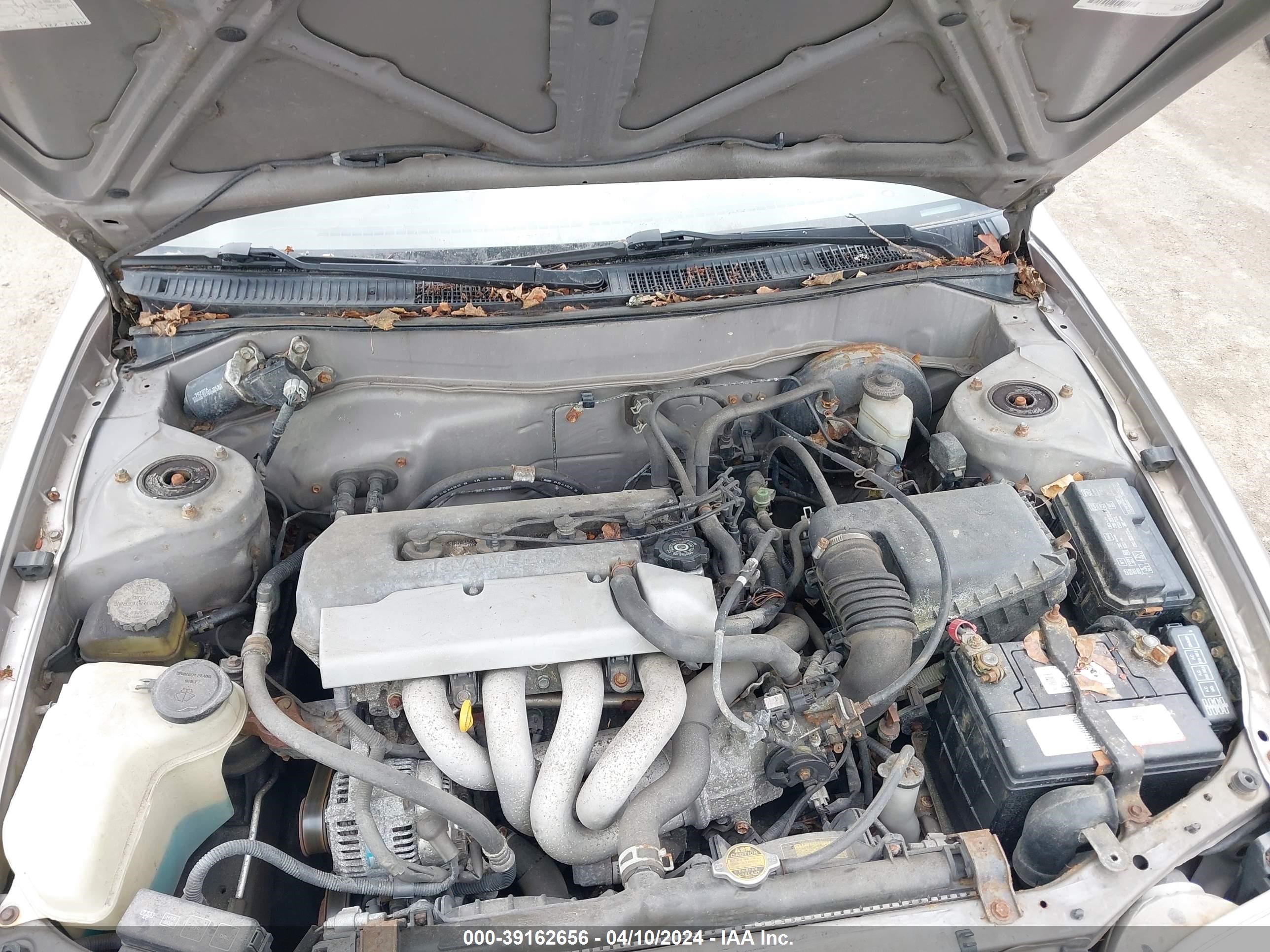 Photo 9 VIN: 2T1BR12E4XC241279 - TOYOTA COROLLA 