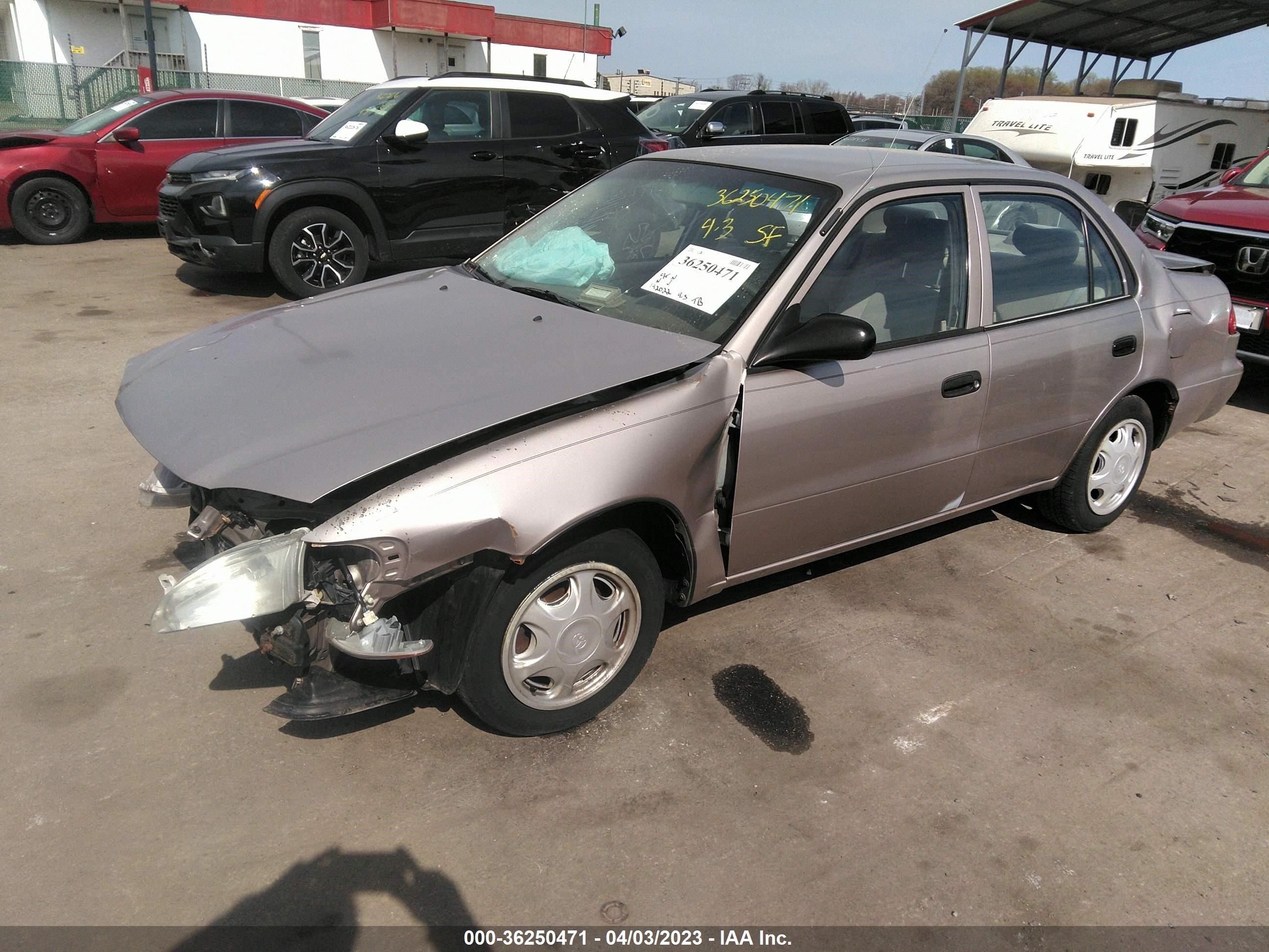 Photo 1 VIN: 2T1BR12E4XC261323 - TOYOTA COROLLA 