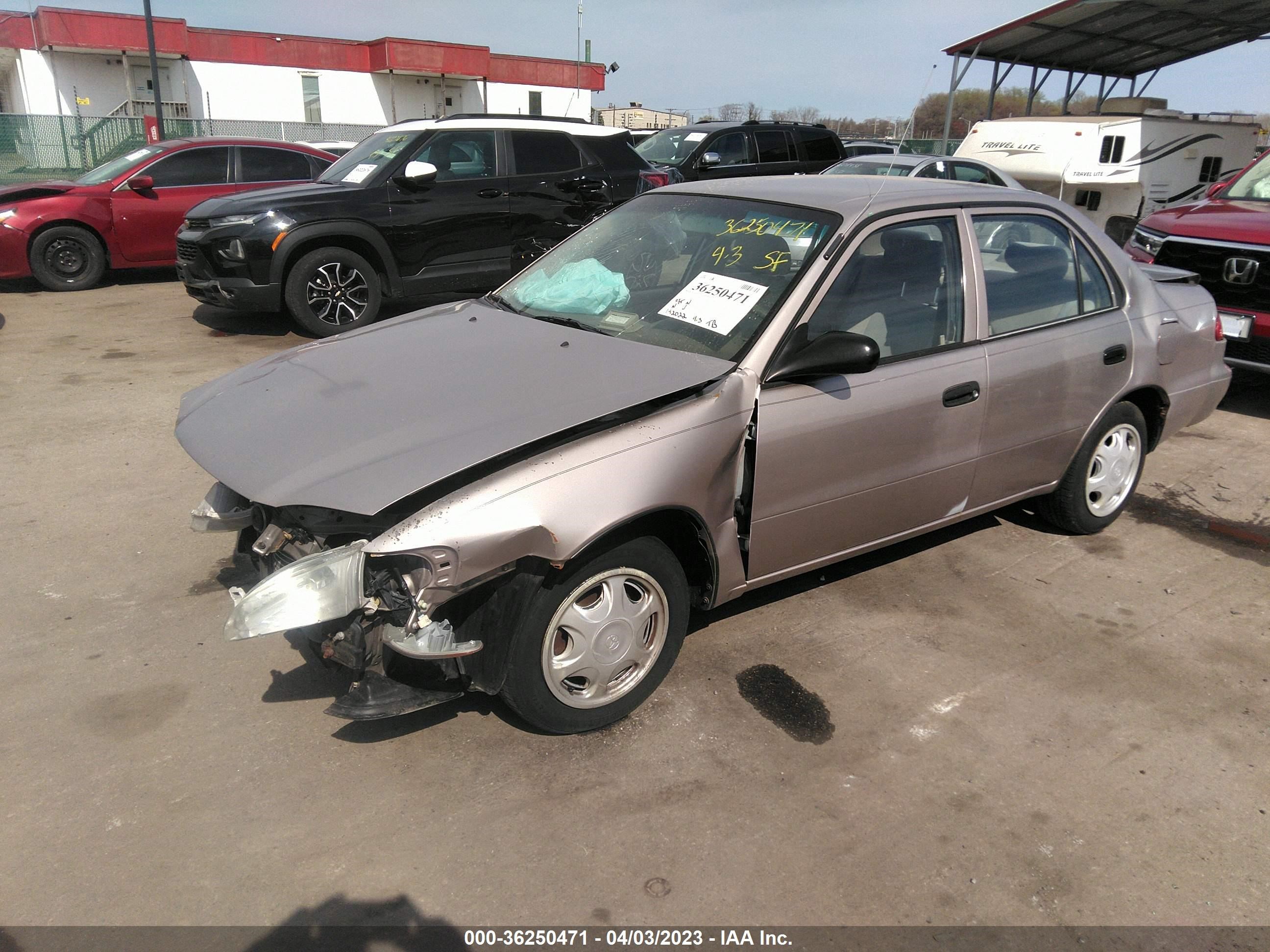 Photo 5 VIN: 2T1BR12E4XC261323 - TOYOTA COROLLA 