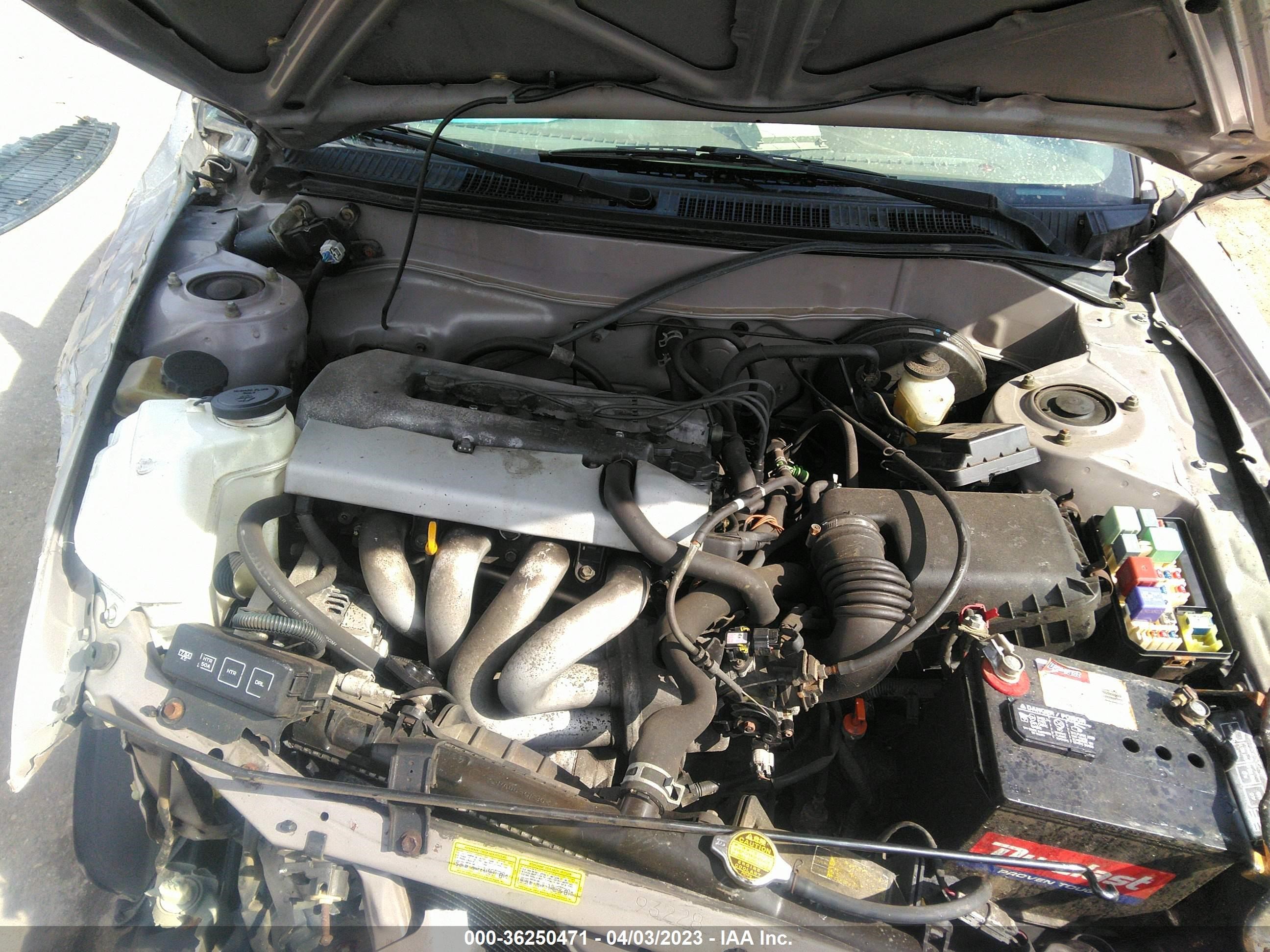 Photo 9 VIN: 2T1BR12E4XC261323 - TOYOTA COROLLA 