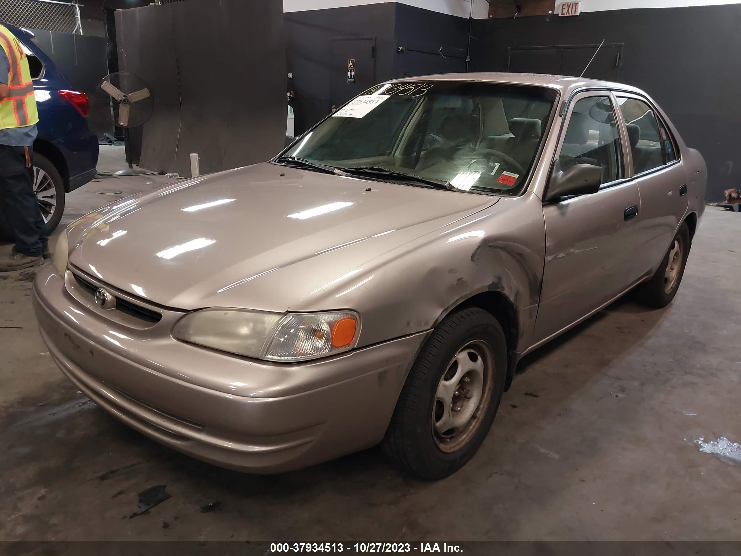 Photo 1 VIN: 2T1BR12E4YC299474 - TOYOTA COROLLA 