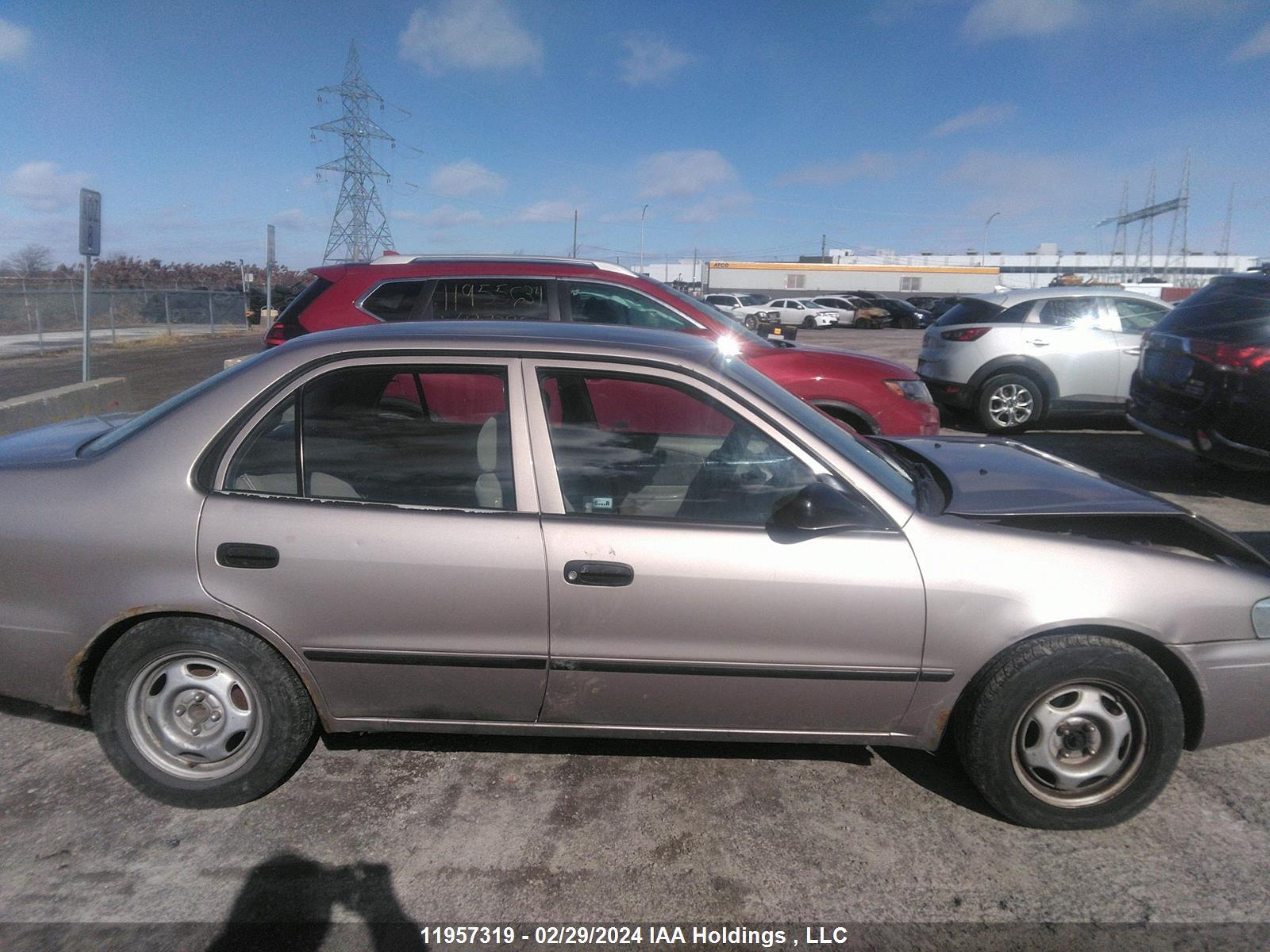 Photo 12 VIN: 2T1BR12E4YC784391 - TOYOTA COROLLA 