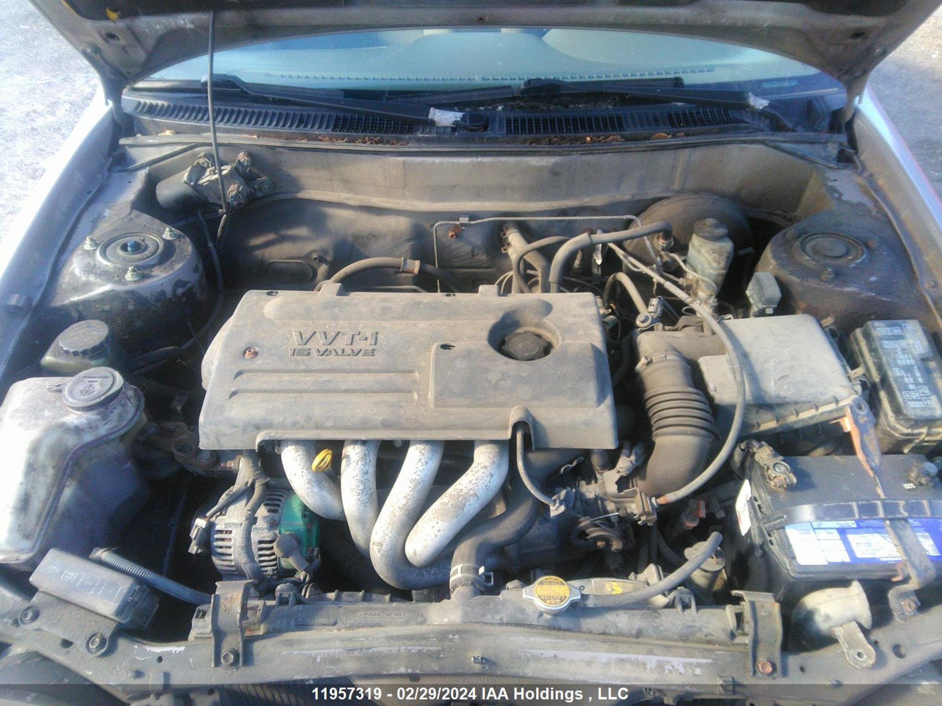 Photo 9 VIN: 2T1BR12E4YC784391 - TOYOTA COROLLA 