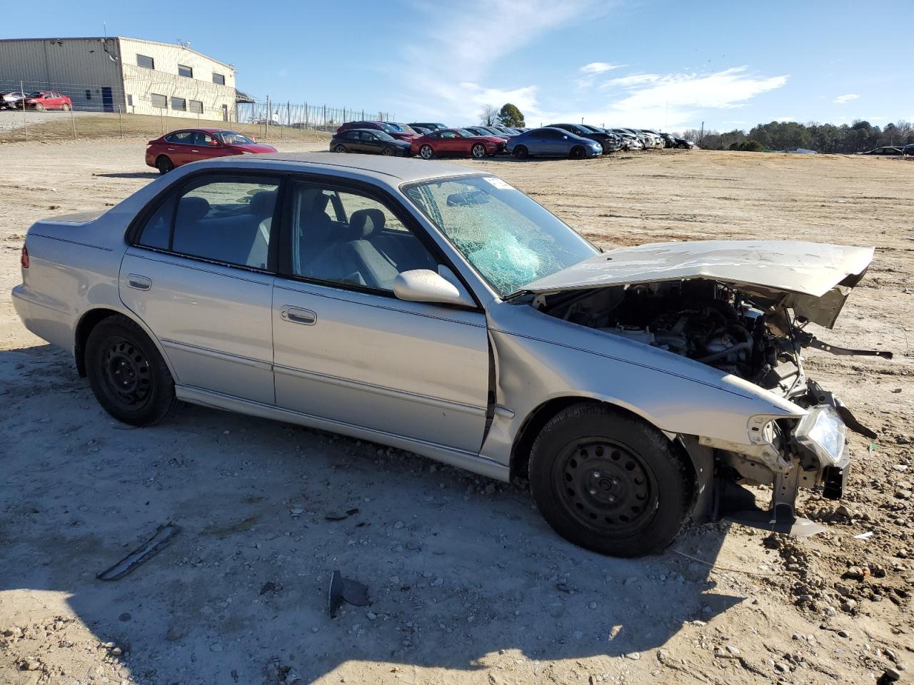 Photo 3 VIN: 2T1BR12E52C557346 - TOYOTA COROLLA 