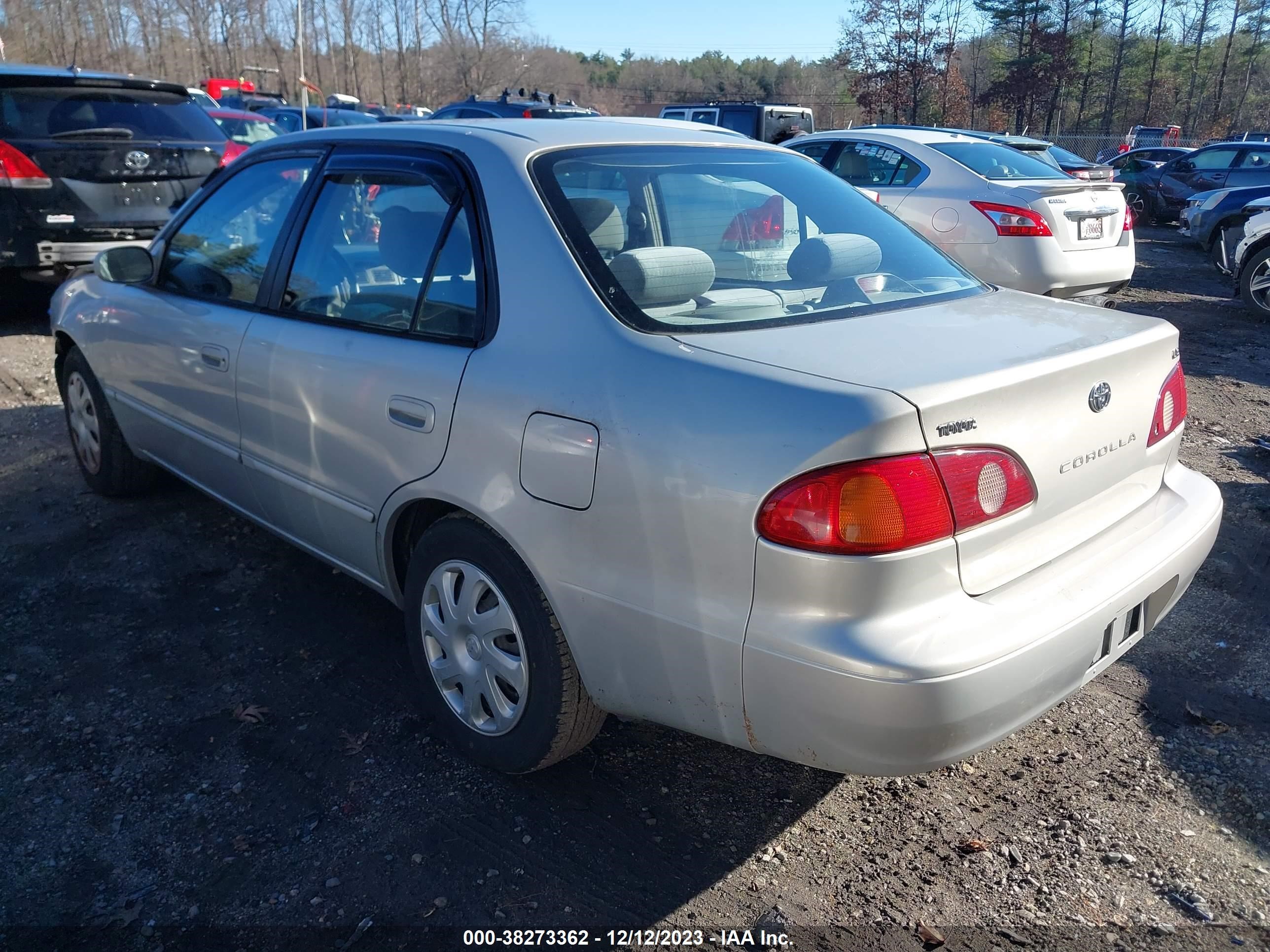 Photo 2 VIN: 2T1BR12E52C572994 - TOYOTA COROLLA 