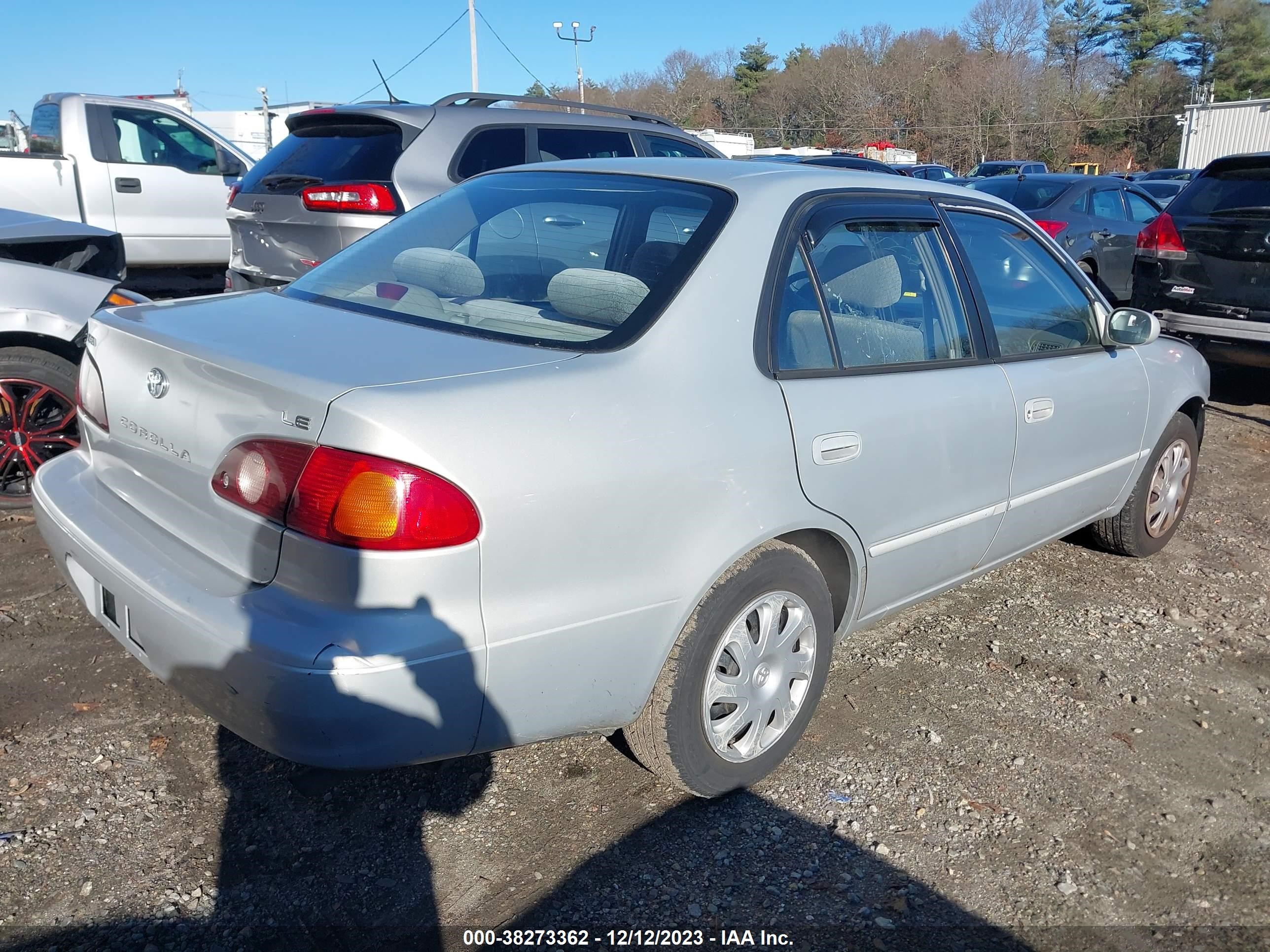 Photo 3 VIN: 2T1BR12E52C572994 - TOYOTA COROLLA 