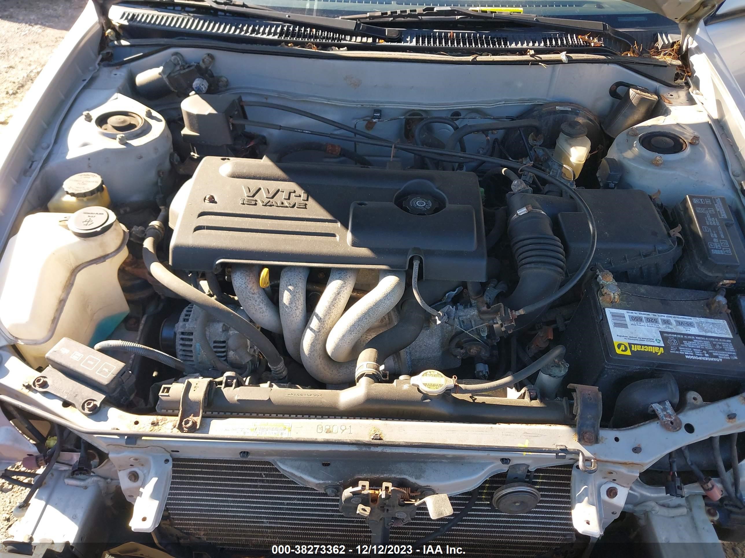 Photo 9 VIN: 2T1BR12E52C572994 - TOYOTA COROLLA 