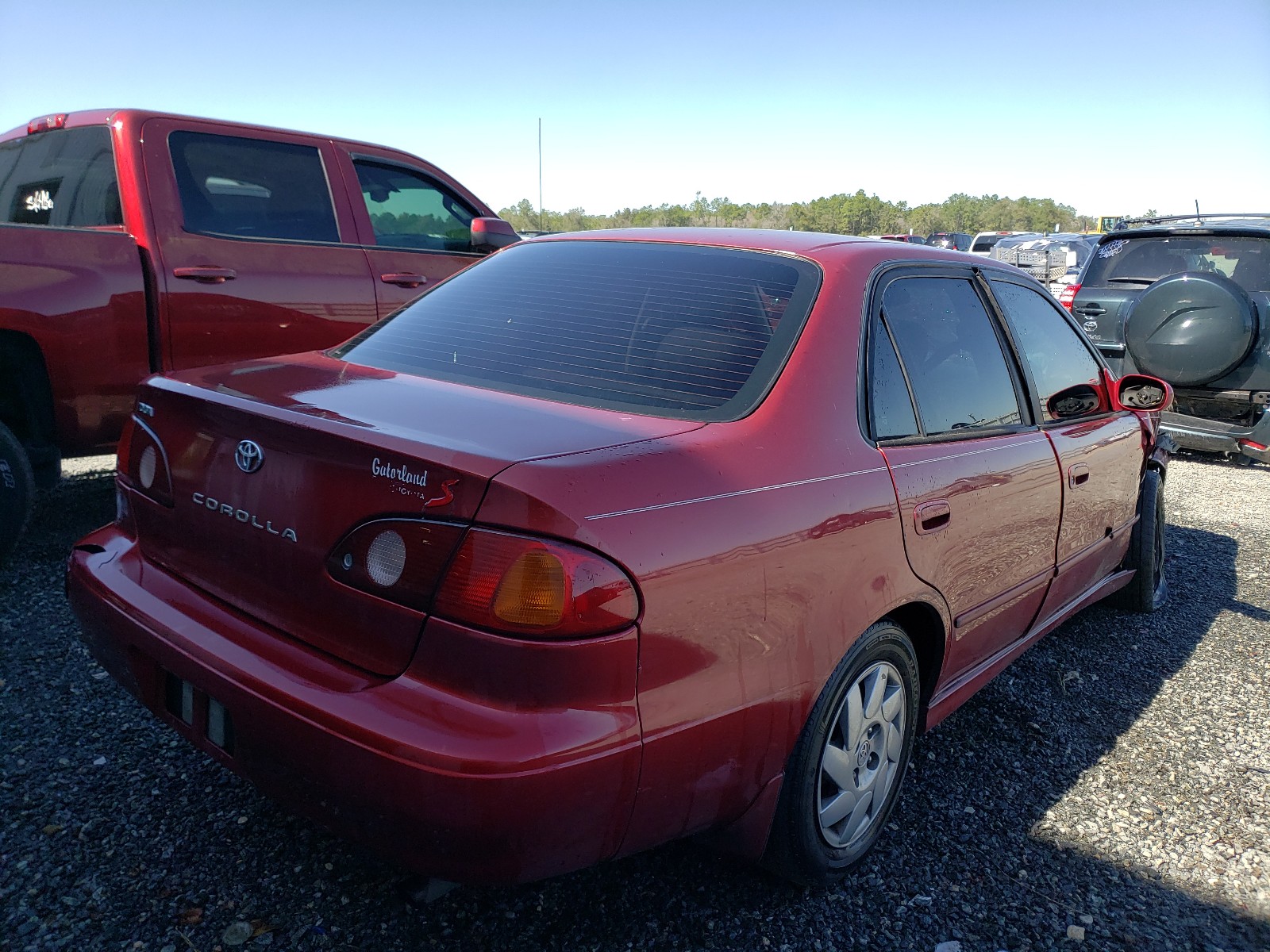 Photo 3 VIN: 2T1BR12E52C586281 - TOYOTA COROLLA CE 