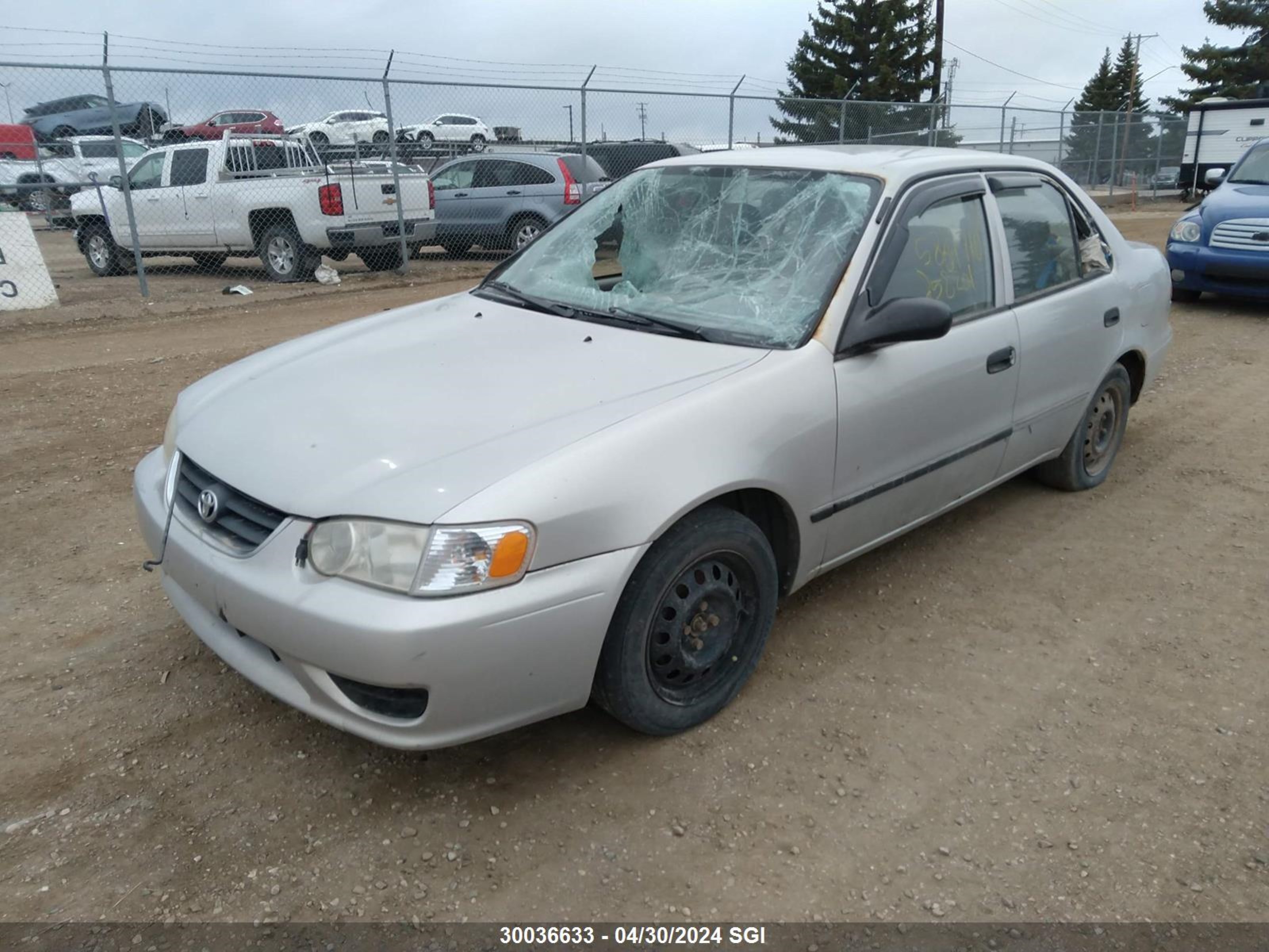 Photo 1 VIN: 2T1BR12E52C858201 - TOYOTA COROLLA 