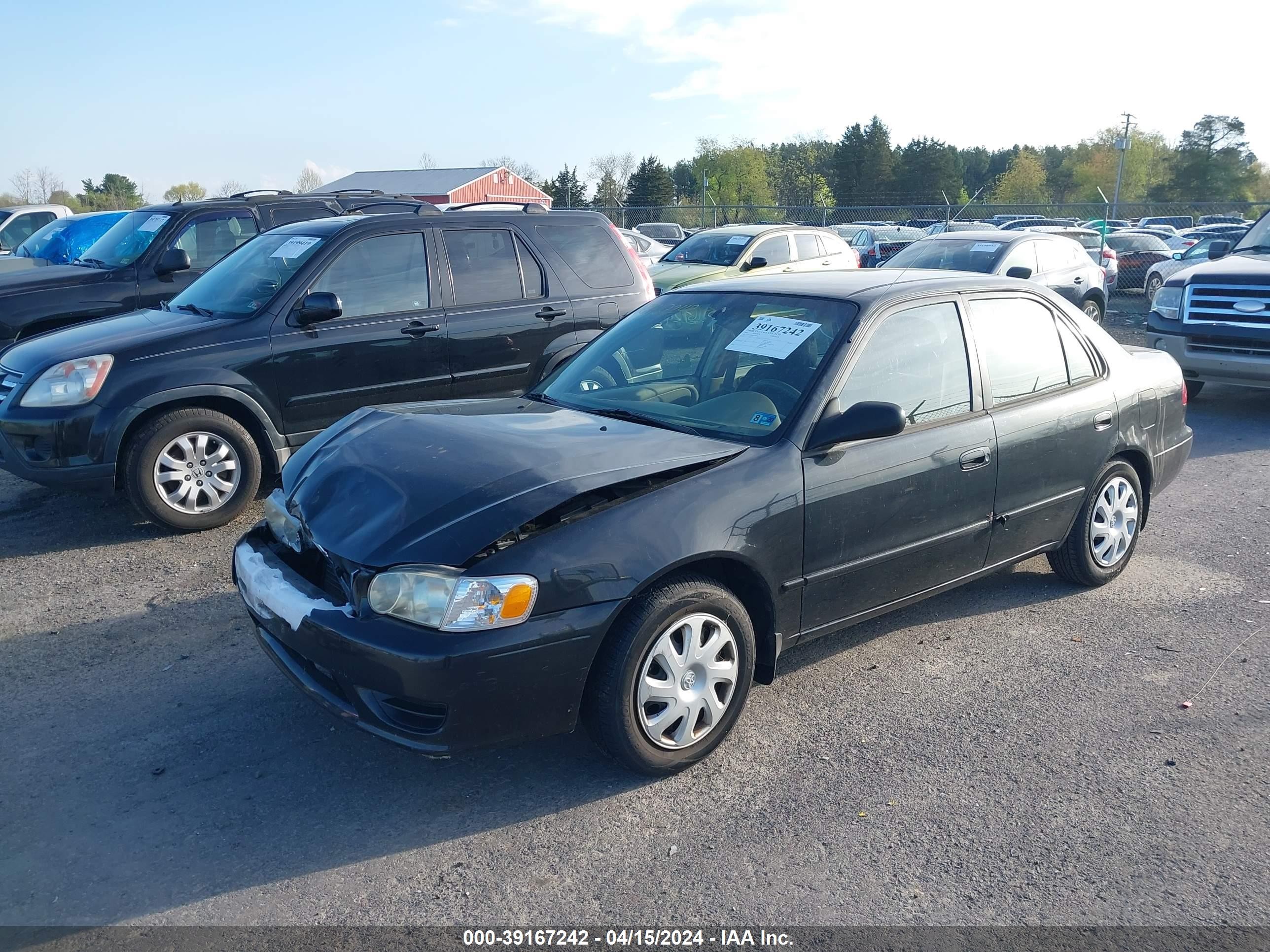 Photo 1 VIN: 2T1BR12E62C538899 - TOYOTA COROLLA 