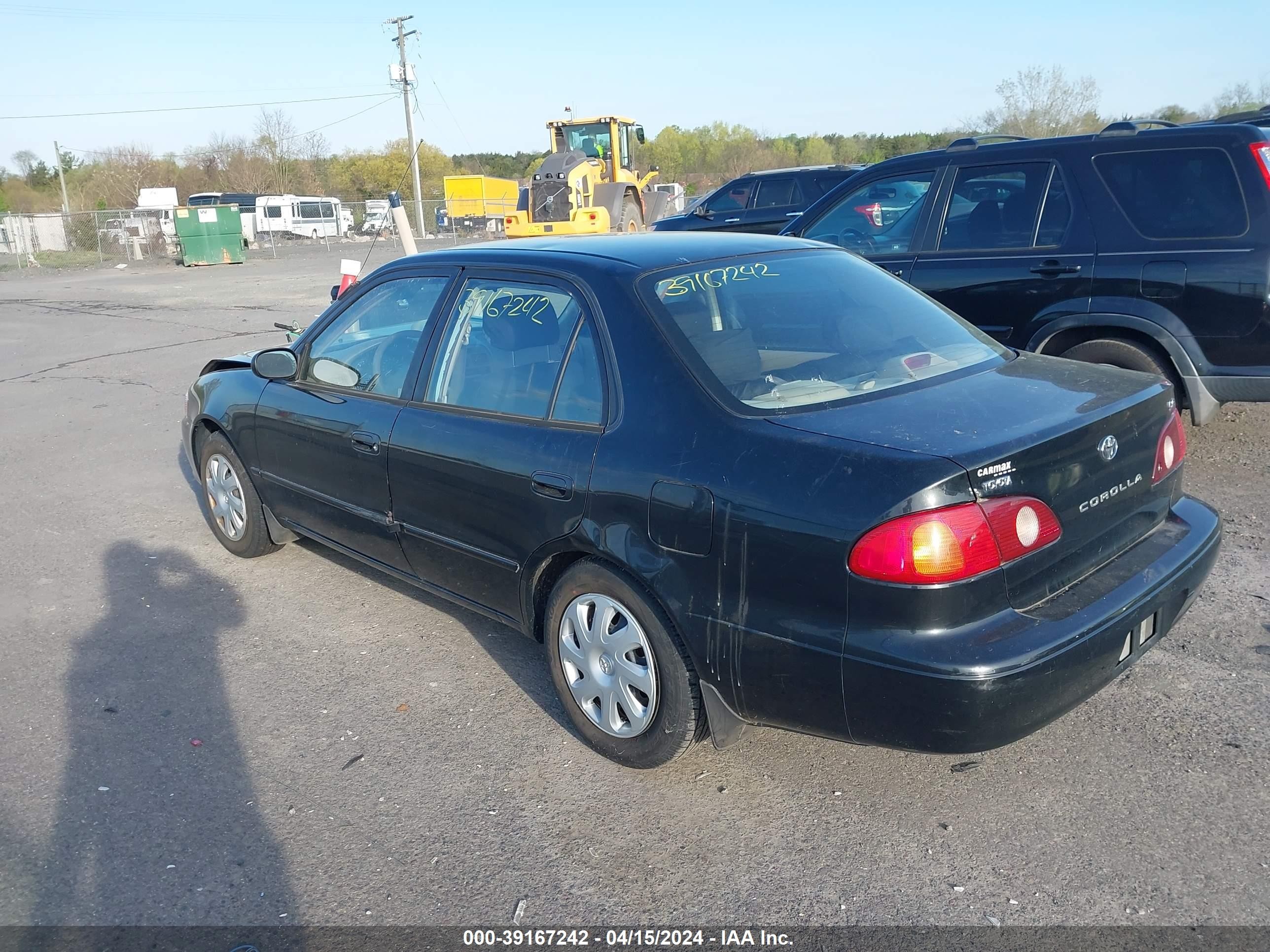 Photo 2 VIN: 2T1BR12E62C538899 - TOYOTA COROLLA 