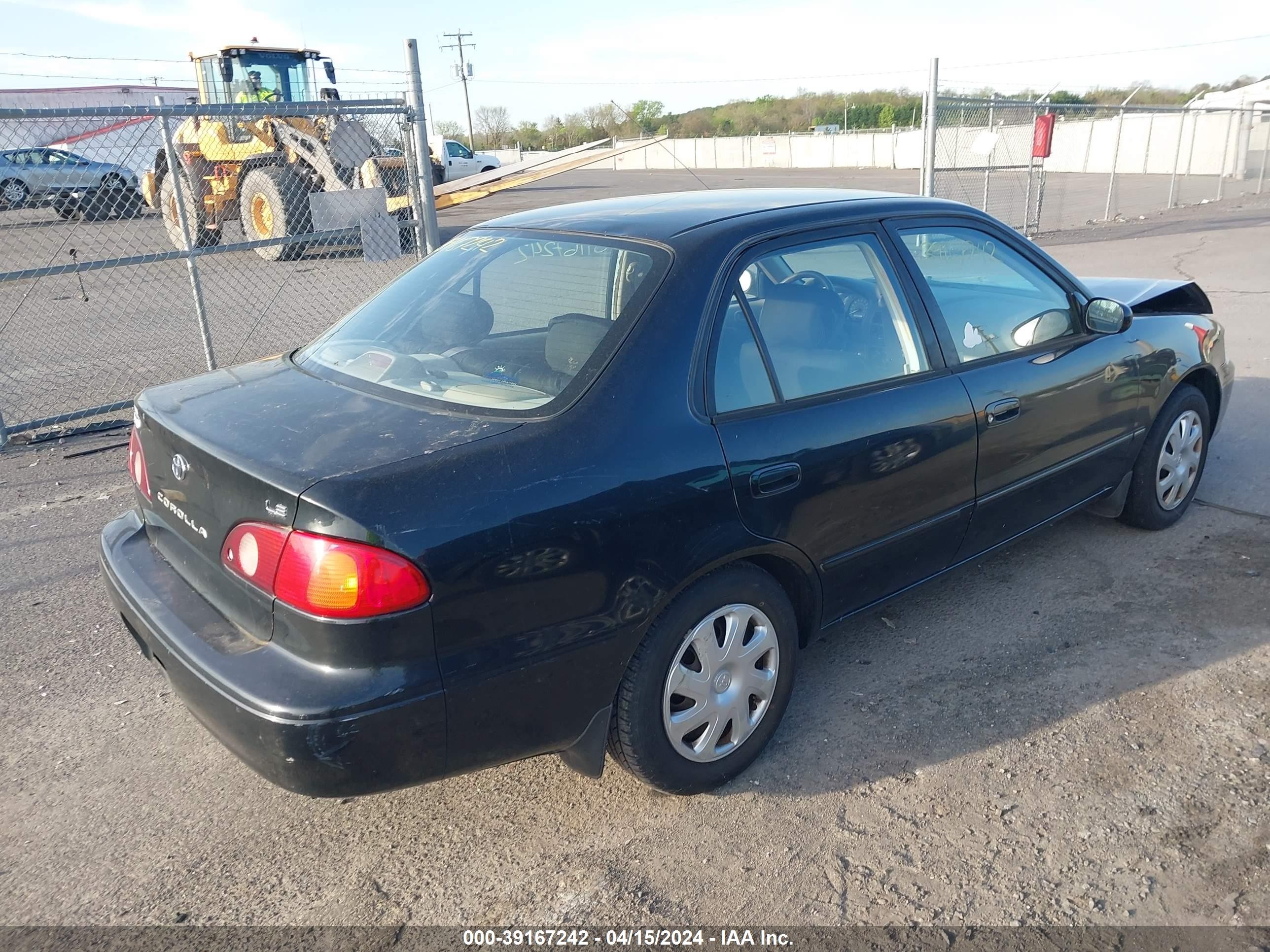 Photo 3 VIN: 2T1BR12E62C538899 - TOYOTA COROLLA 