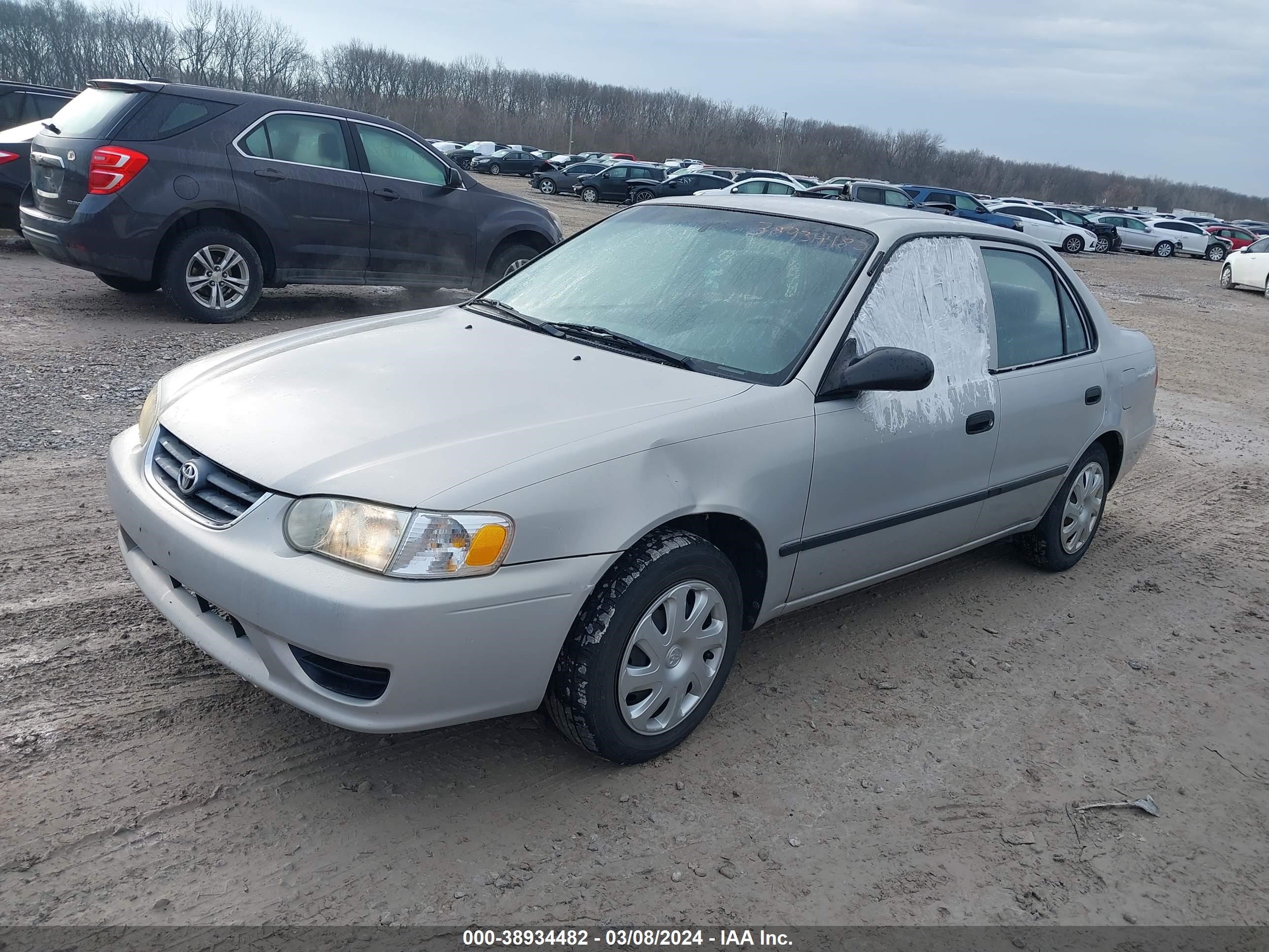 Photo 1 VIN: 2T1BR12E62C550504 - TOYOTA COROLLA 