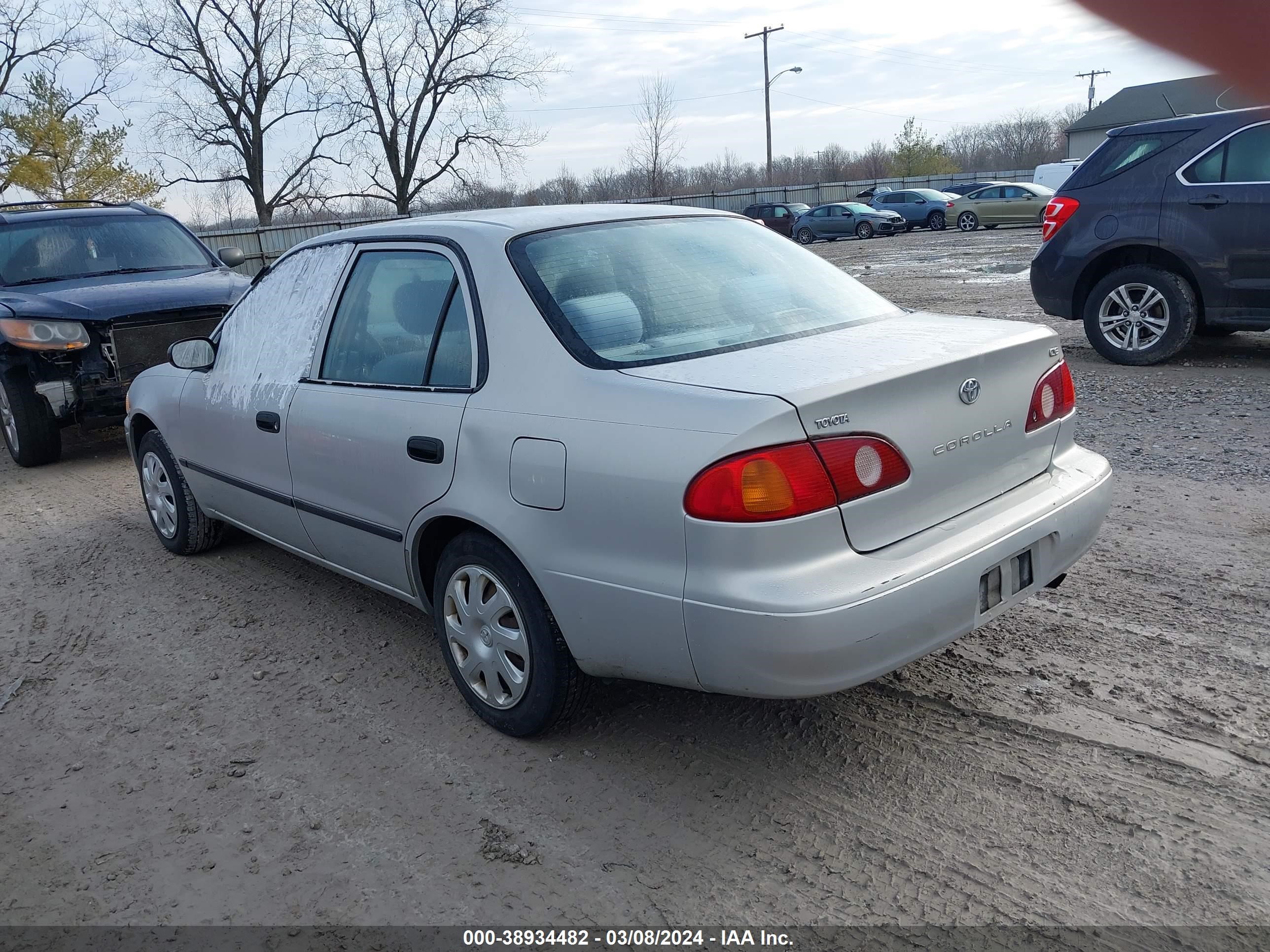 Photo 2 VIN: 2T1BR12E62C550504 - TOYOTA COROLLA 