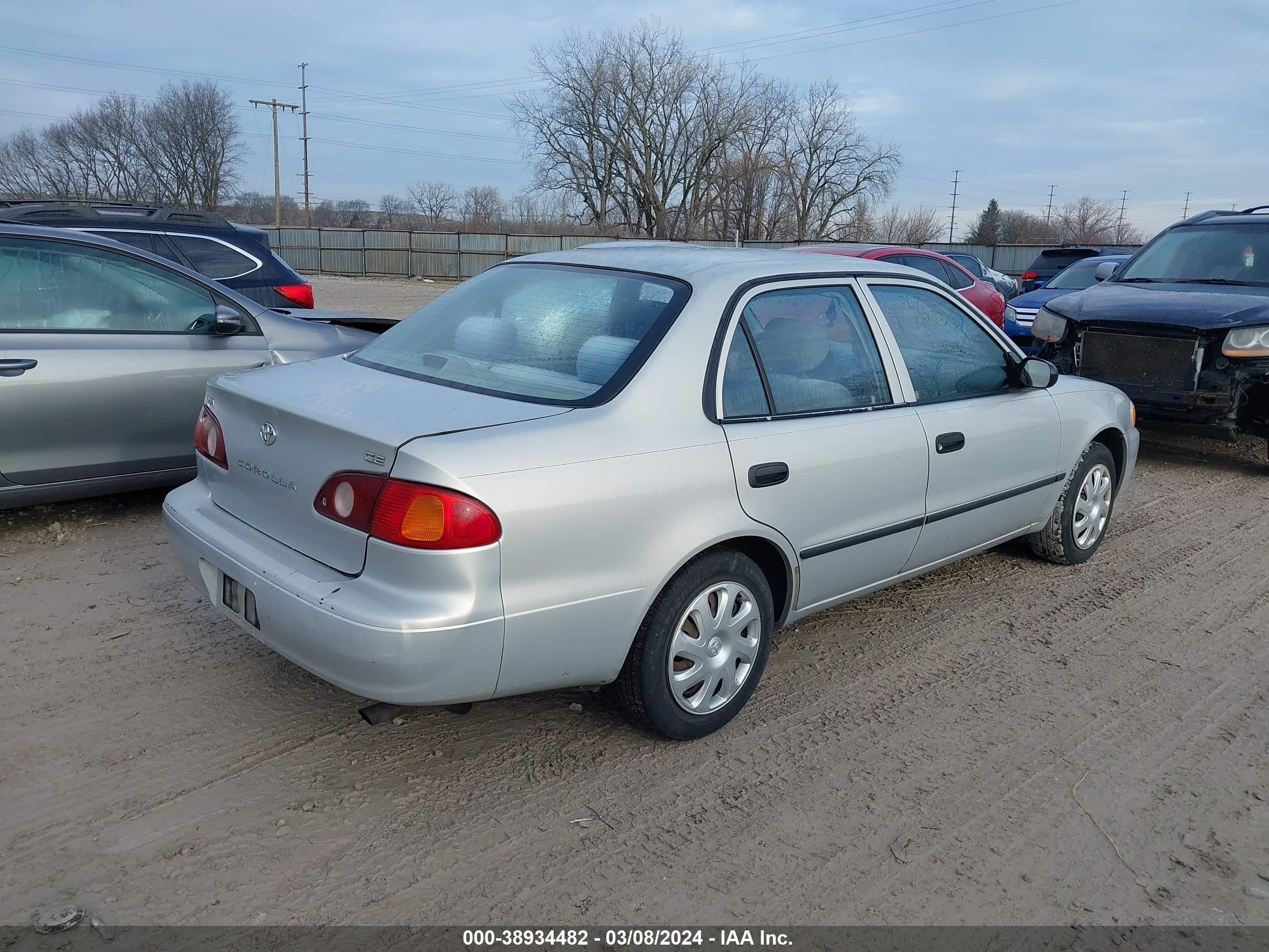 Photo 3 VIN: 2T1BR12E62C550504 - TOYOTA COROLLA 