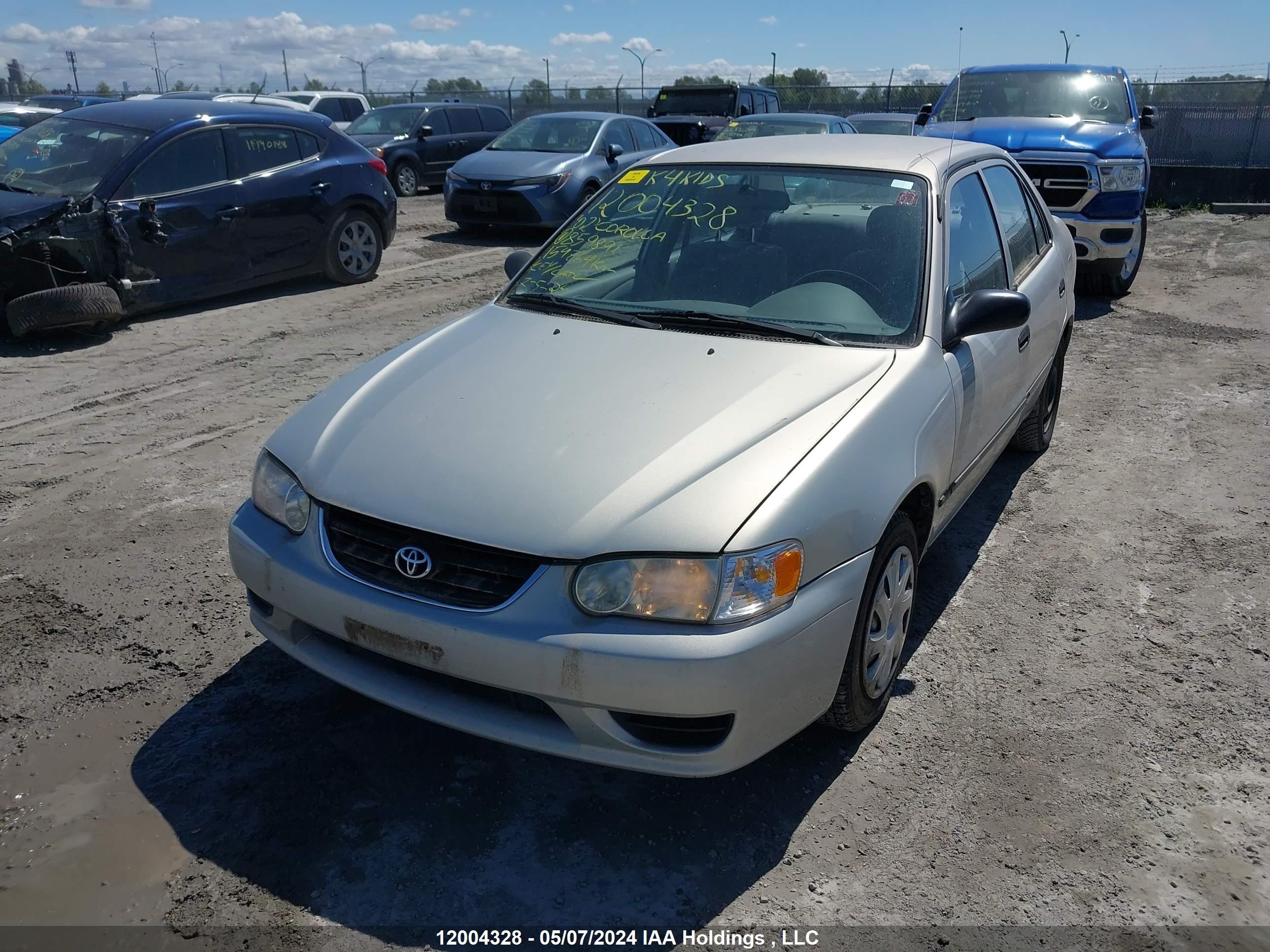 Photo 1 VIN: 2T1BR12E62C859891 - TOYOTA COROLLA 