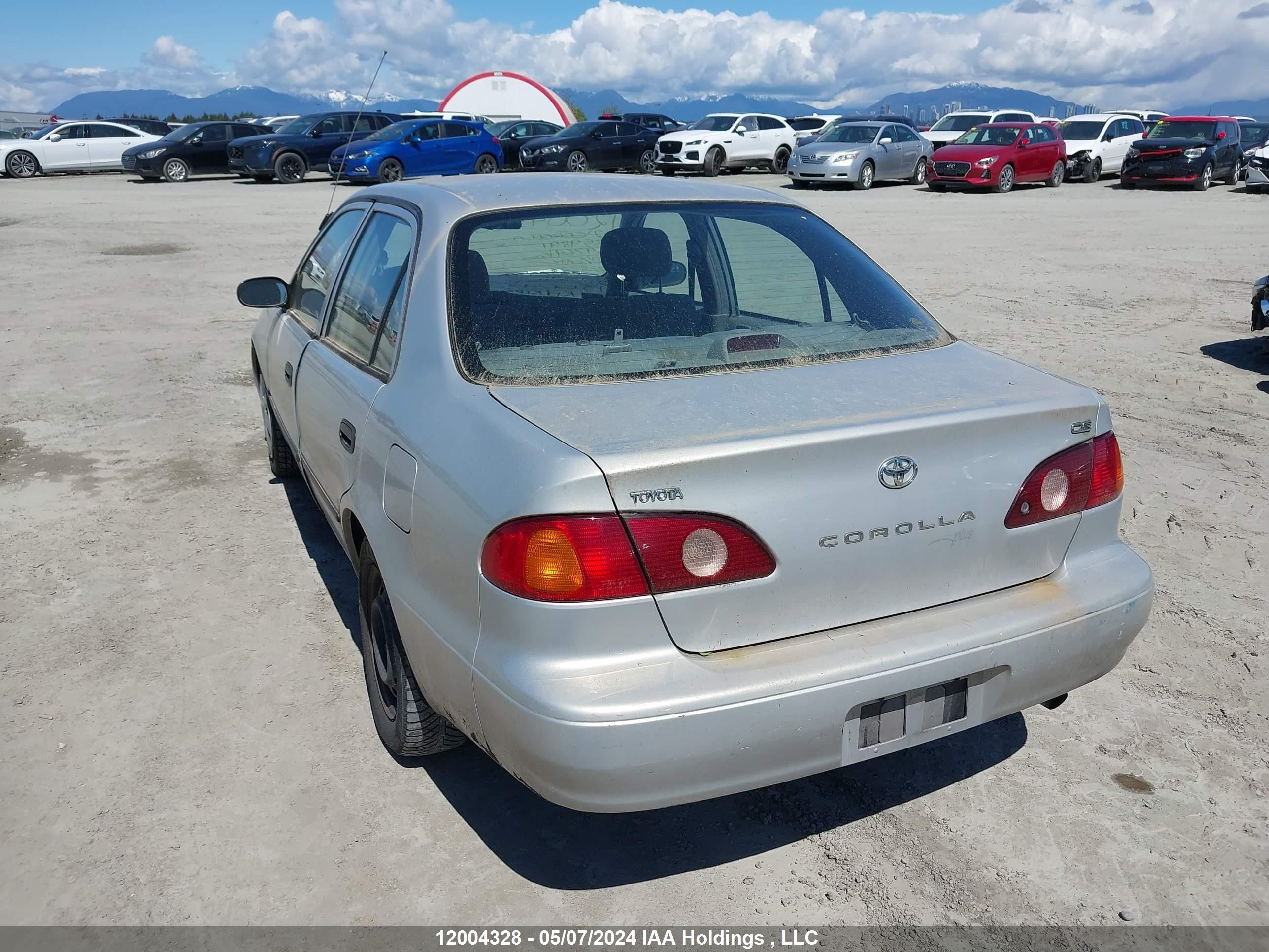 Photo 2 VIN: 2T1BR12E62C859891 - TOYOTA COROLLA 