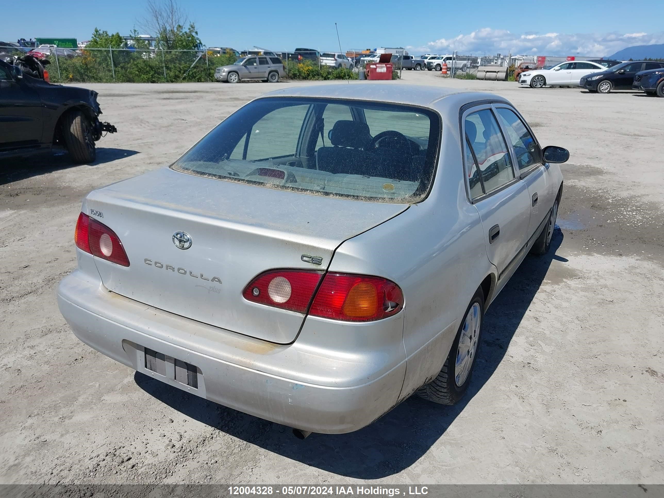 Photo 3 VIN: 2T1BR12E62C859891 - TOYOTA COROLLA 