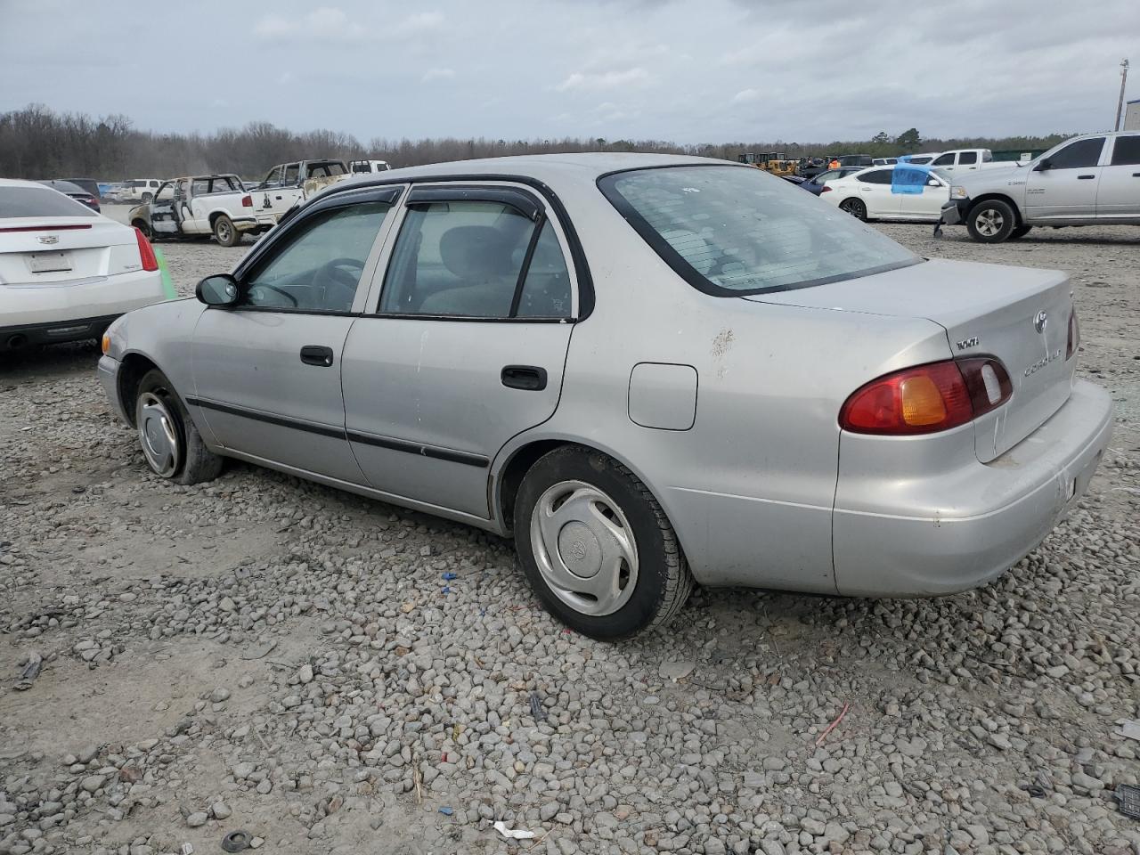 Photo 1 VIN: 2T1BR12E6YC306442 - TOYOTA COROLLA 