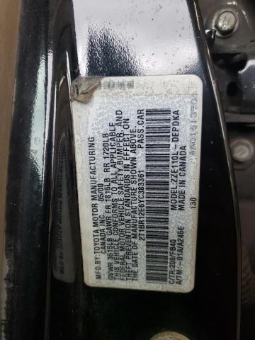 Photo 11 VIN: 2T1BR12E6YC383361 - TOYOTA COROLLA 