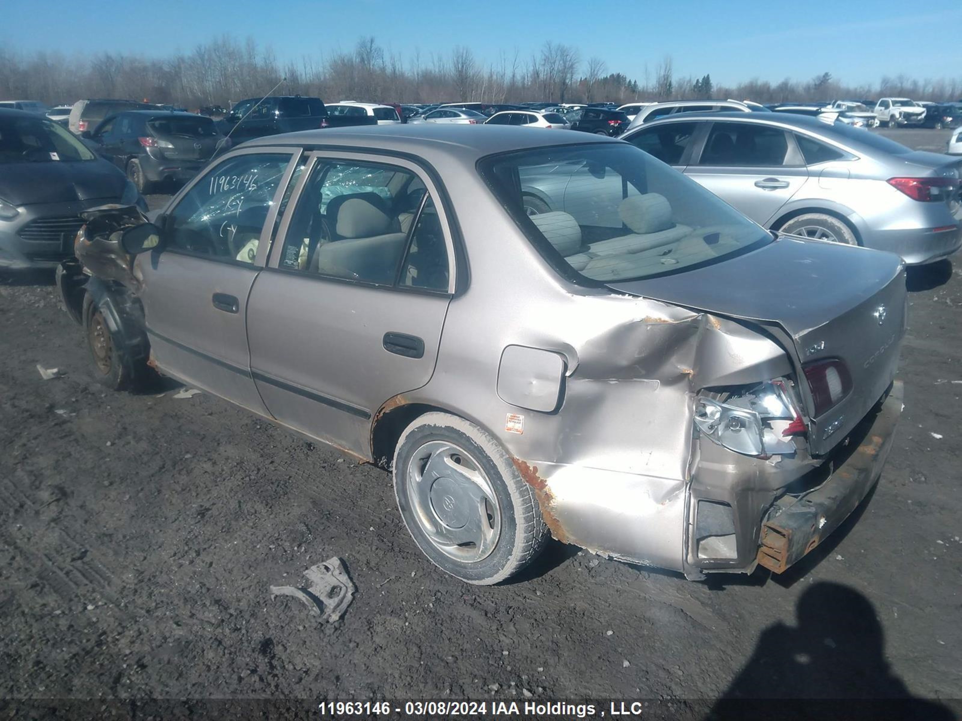 Photo 2 VIN: 2T1BR12E6YC808321 - TOYOTA COROLLA 