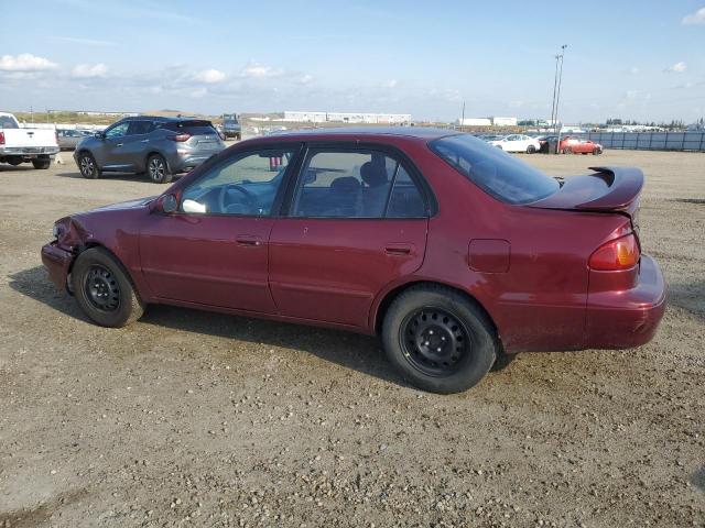 Photo 1 VIN: 2T1BR12E6YC812093 - TOYOTA COROLLA VE 