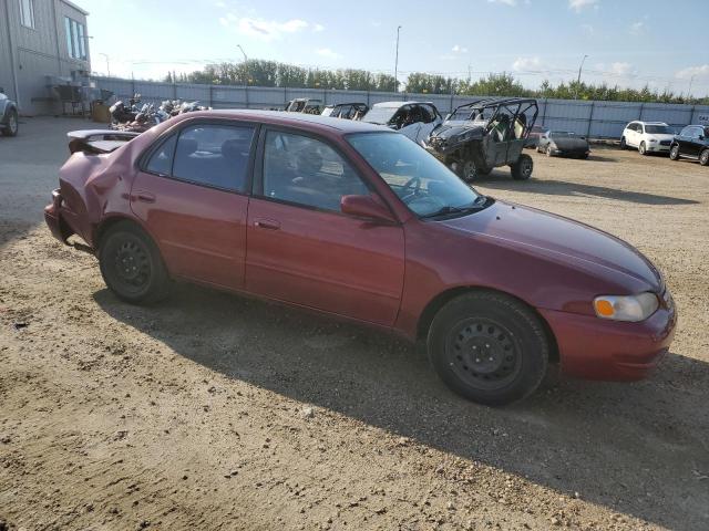 Photo 3 VIN: 2T1BR12E6YC812093 - TOYOTA COROLLA VE 