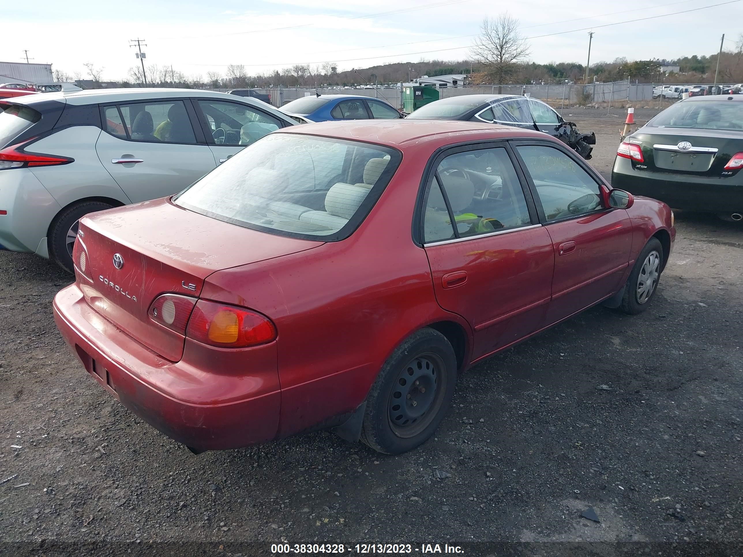 Photo 3 VIN: 2T1BR12E71C411786 - TOYOTA COROLLA 