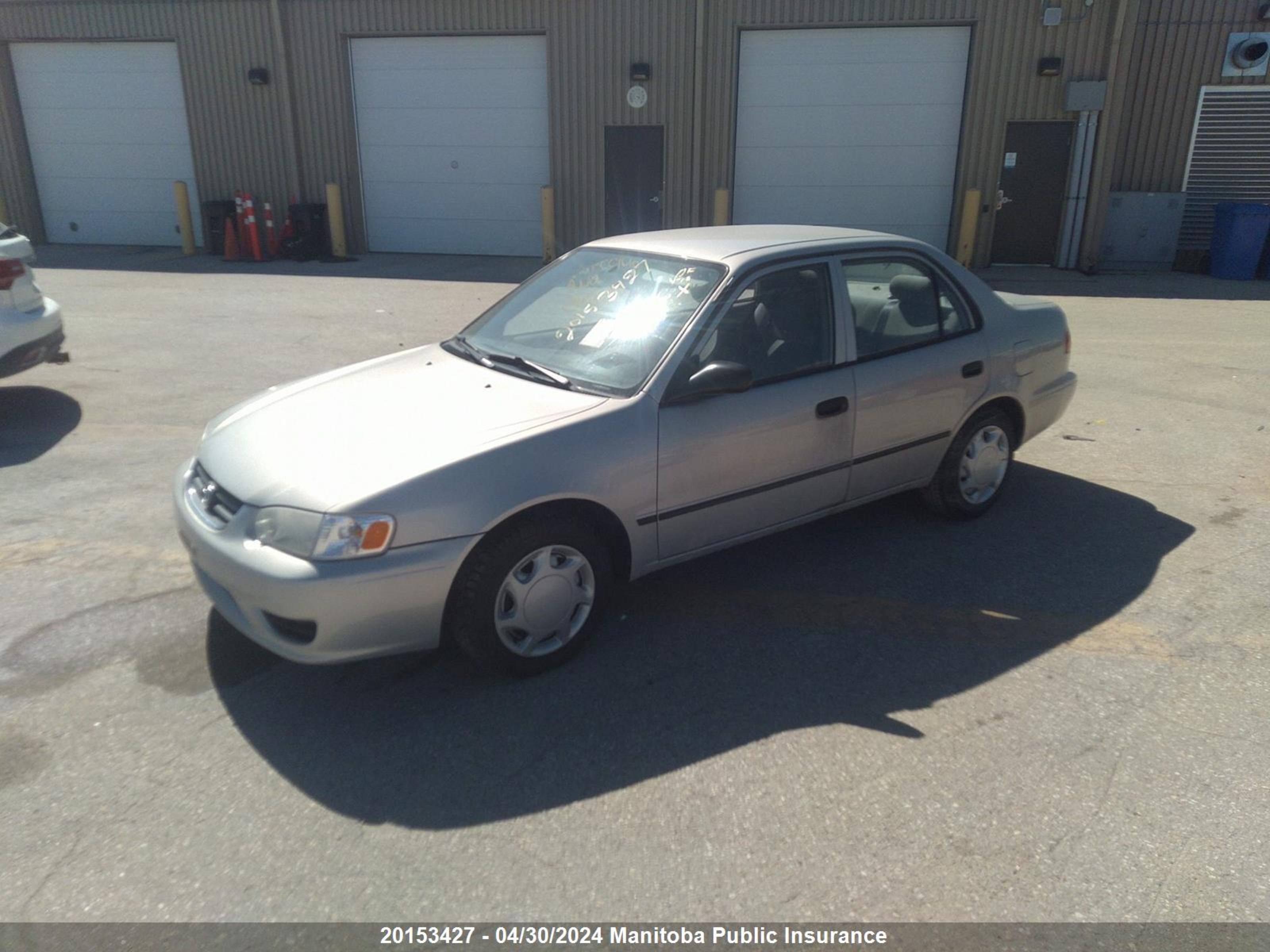 Photo 1 VIN: 2T1BR12E71C850485 - TOYOTA COROLLA 